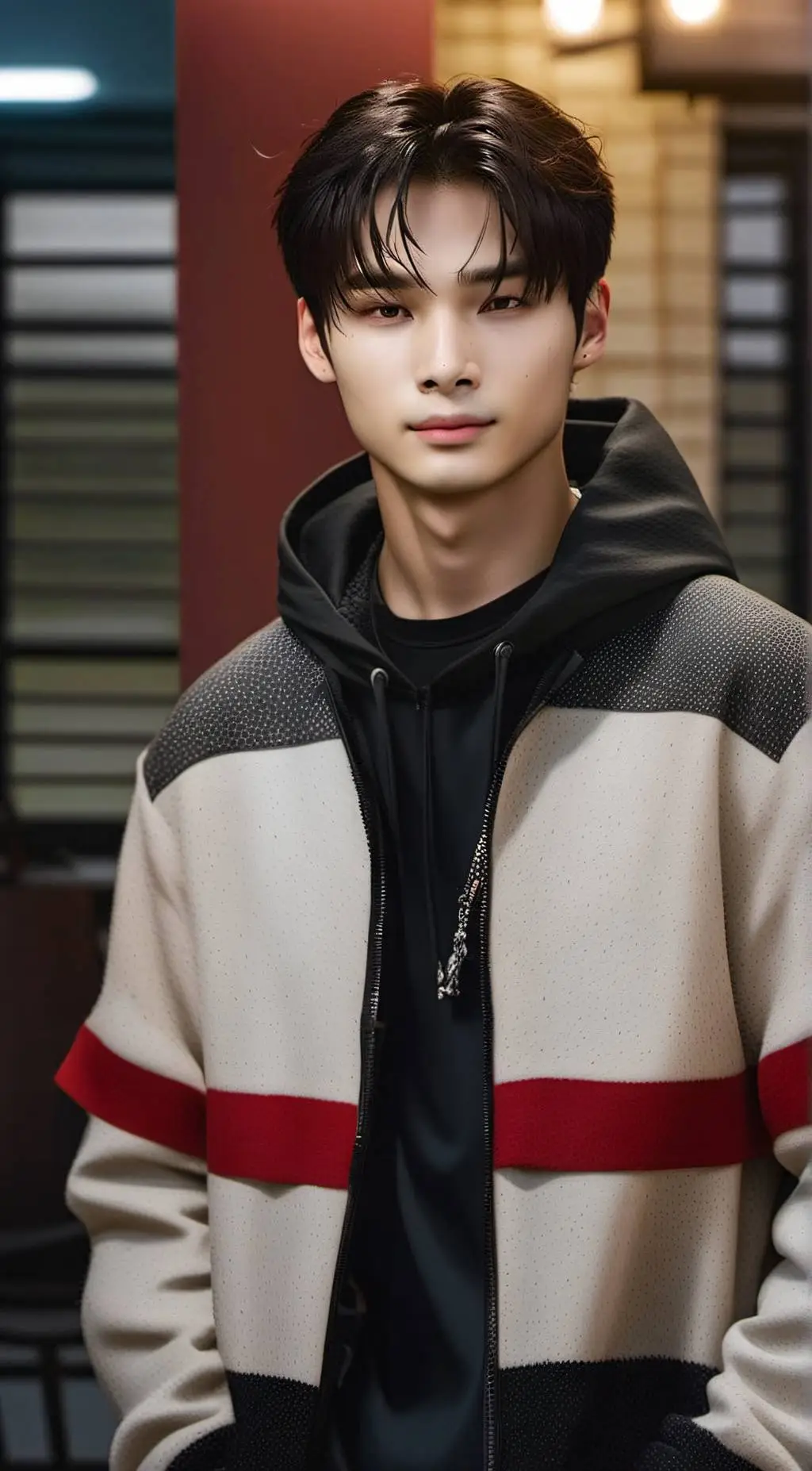 ai character: Niki background