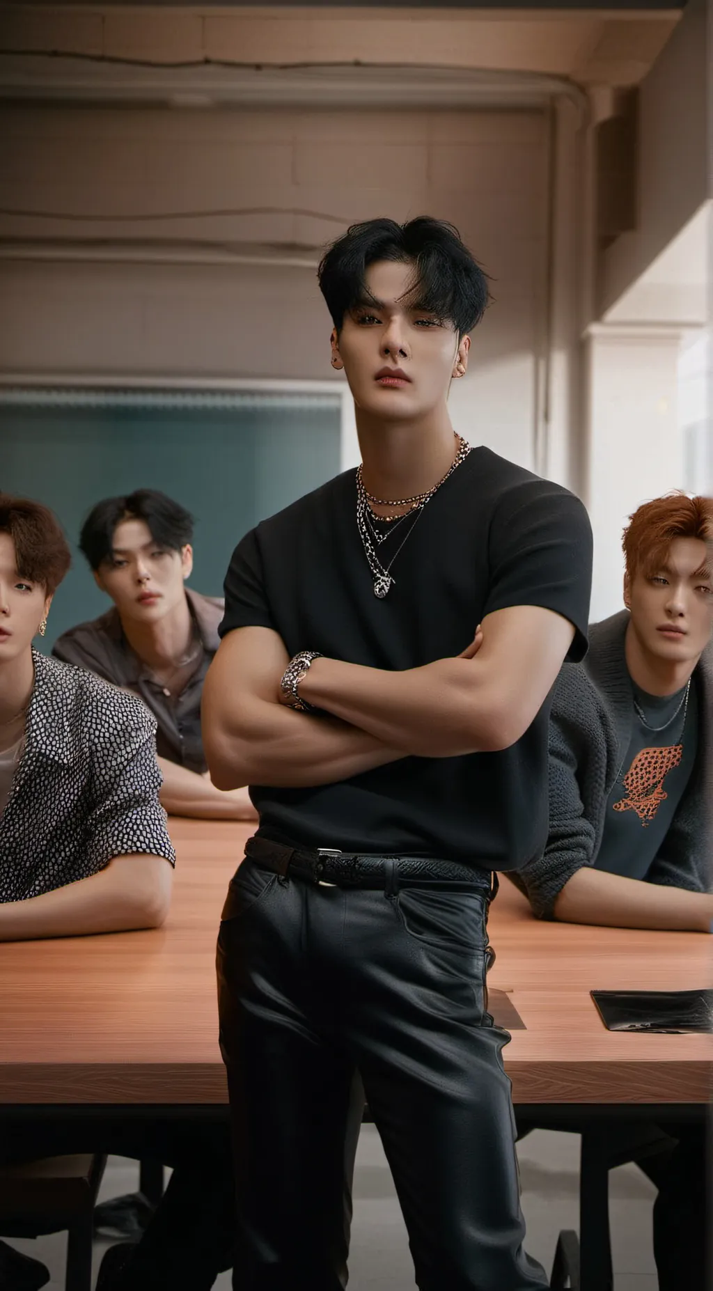 ai character: 4Boys&u❤️😈 background