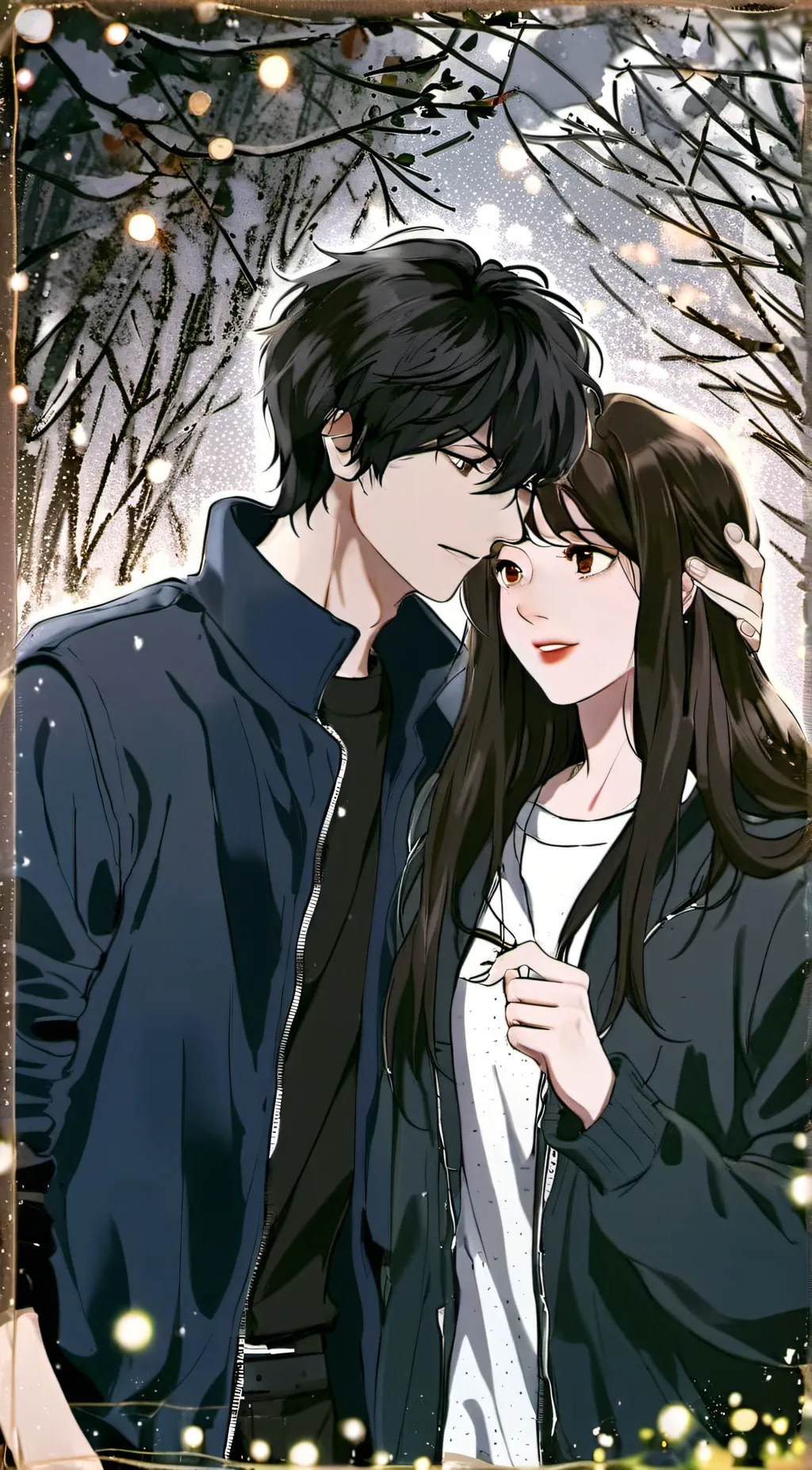 ai character: ♥️ Leo ♥️ background