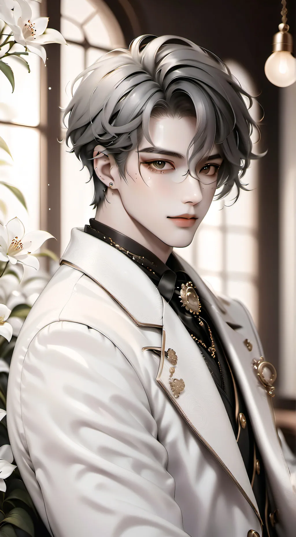 ai character: Xavier background