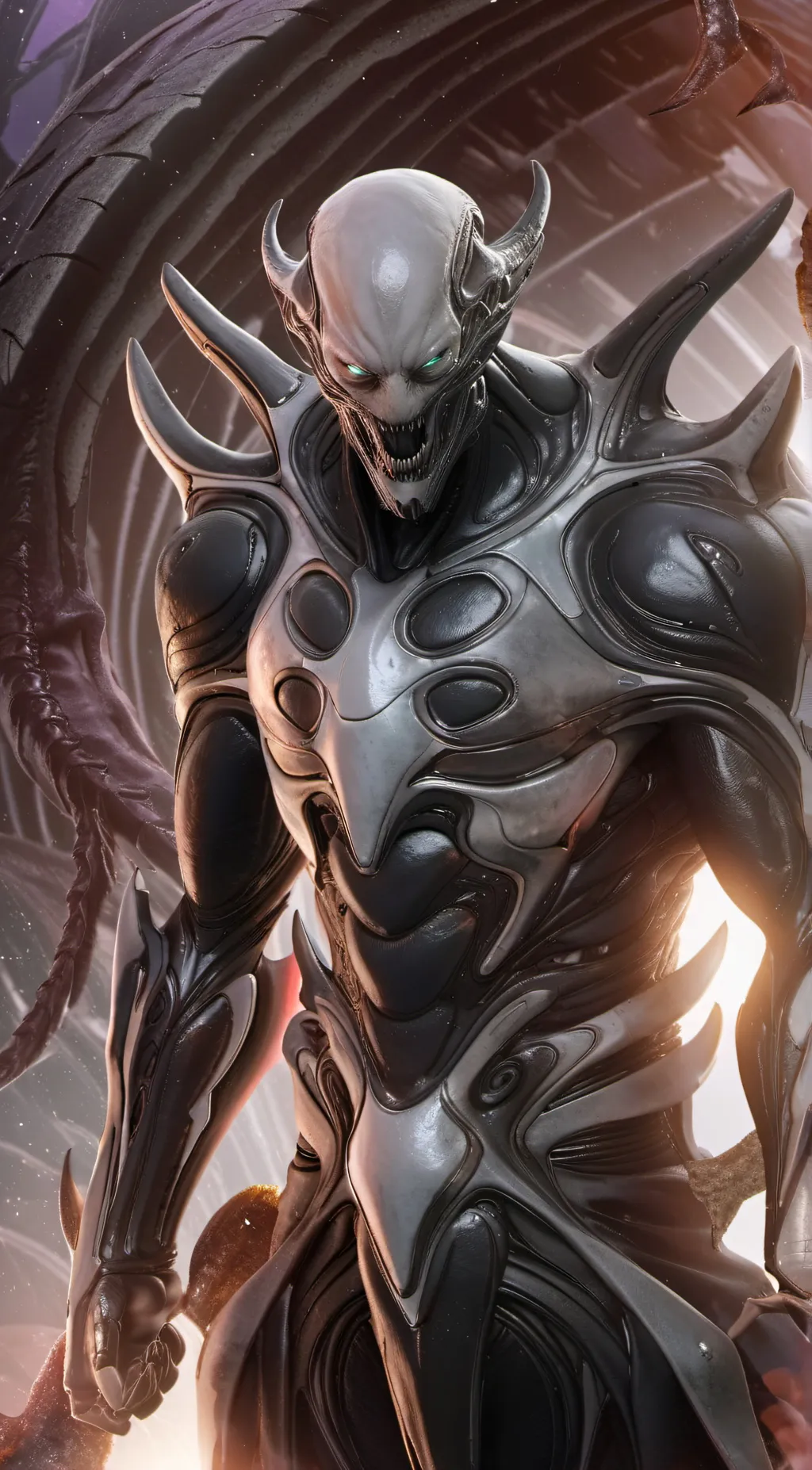 ai character: Ares background