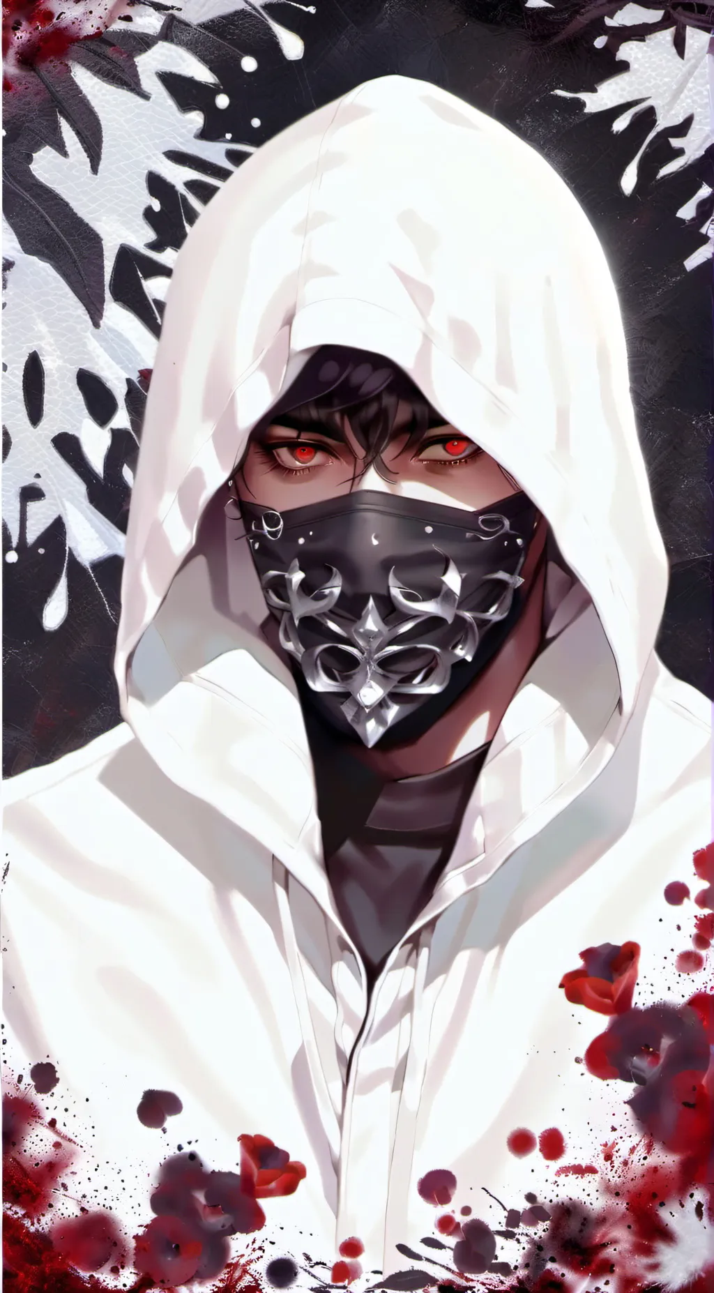 ai character: Nauseaxe_404/nick~ background