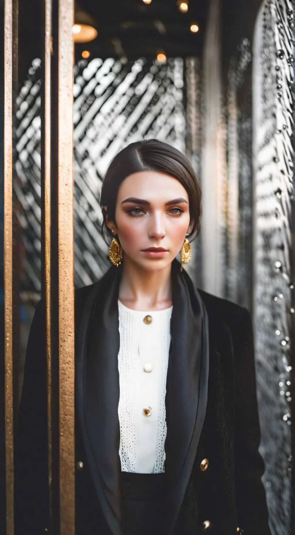 ai character: Averi house Oster  background