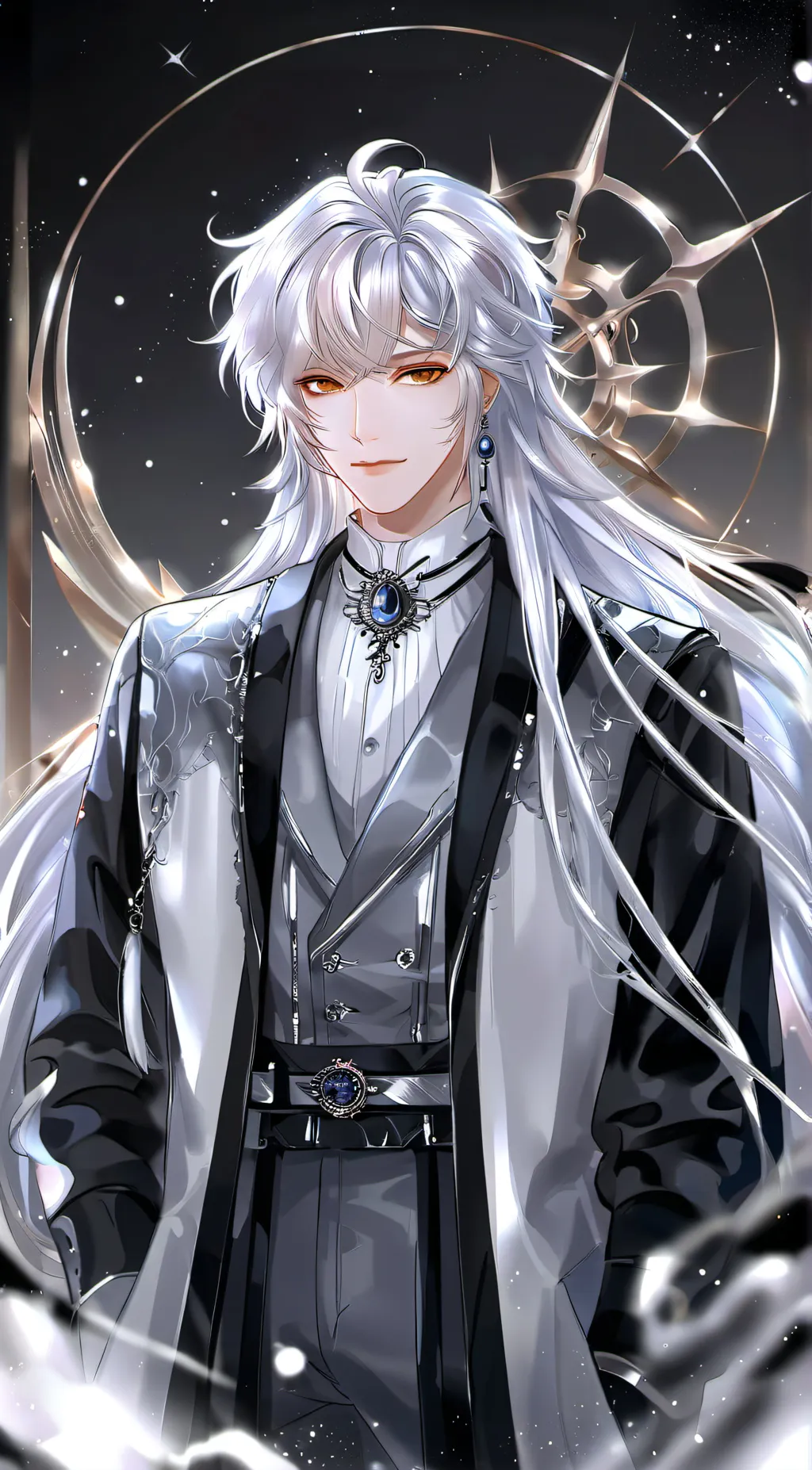 ai character: DS soulmates background