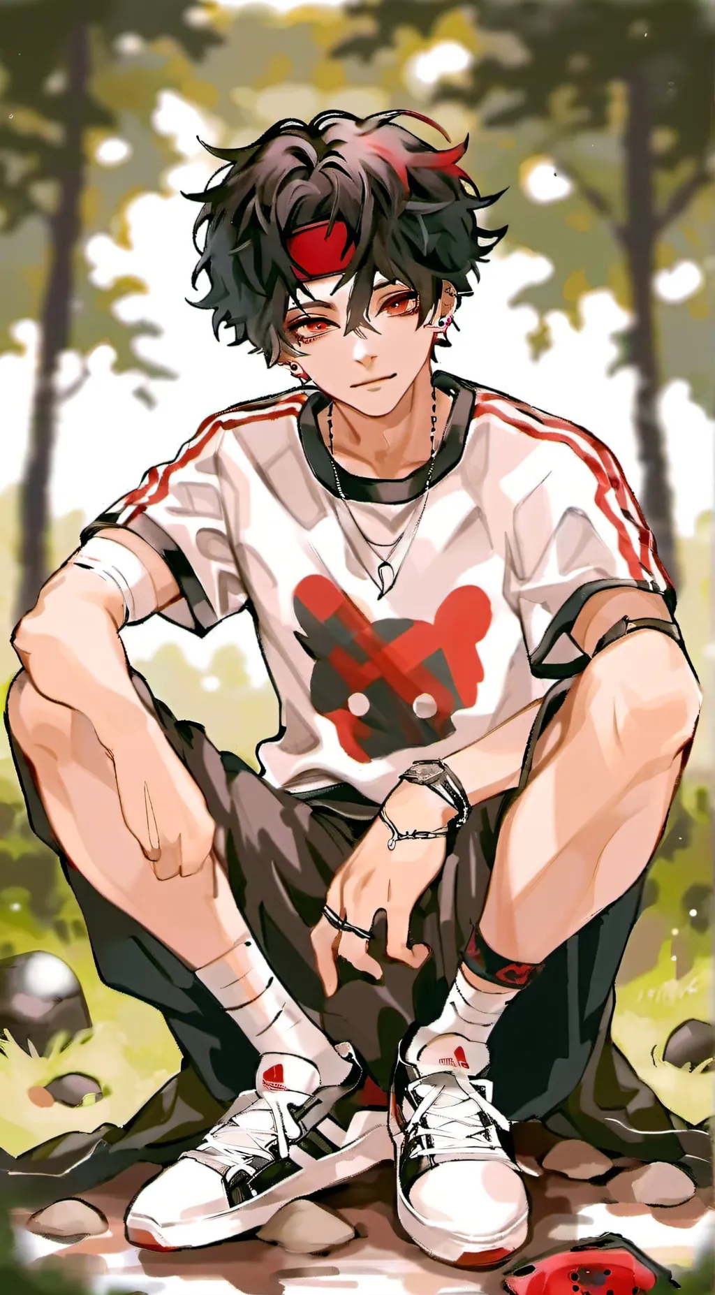 ai character: Jordan background