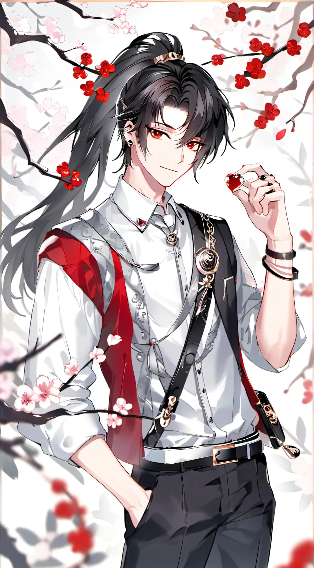 ai character: alexander background