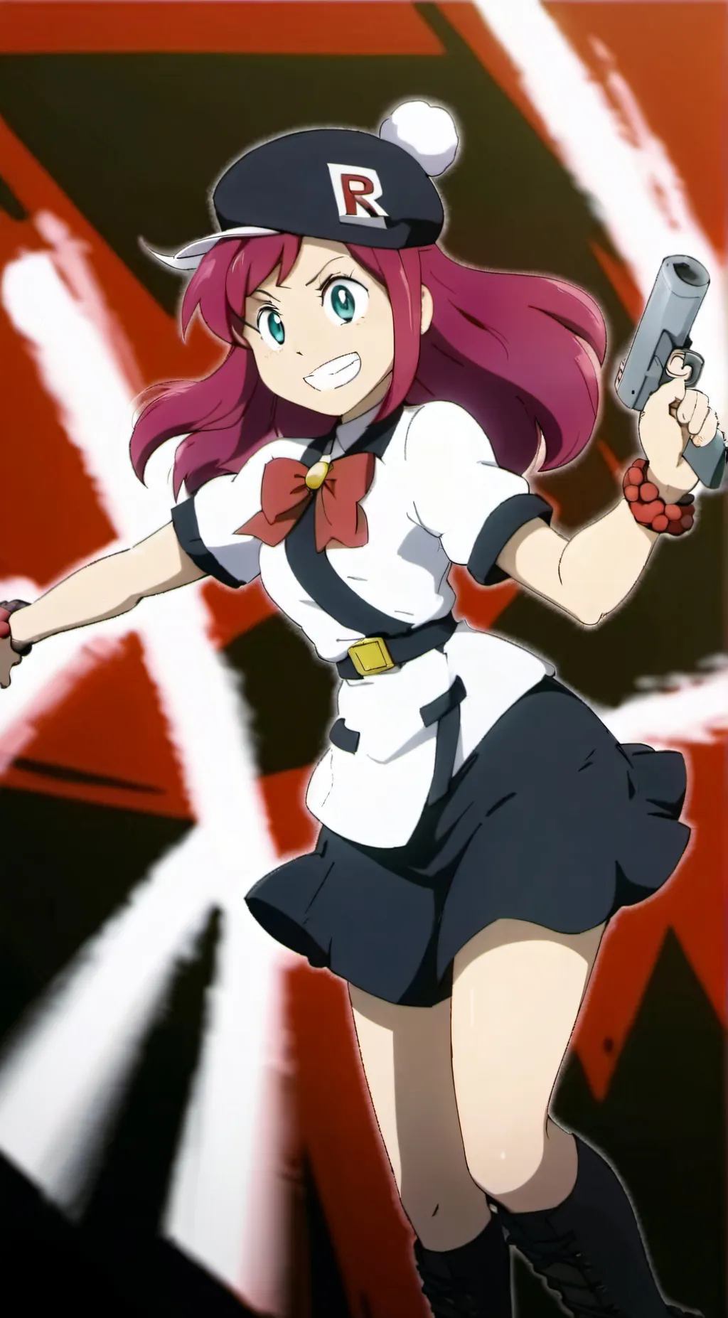 ai character: Jessy  background