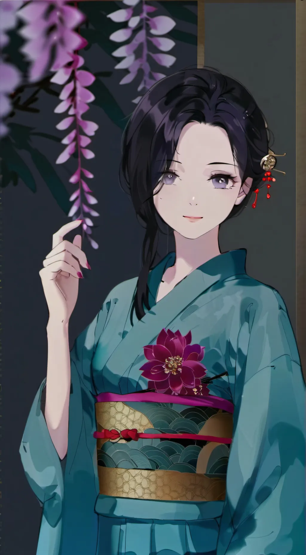 ai character: Lady Tamayo background