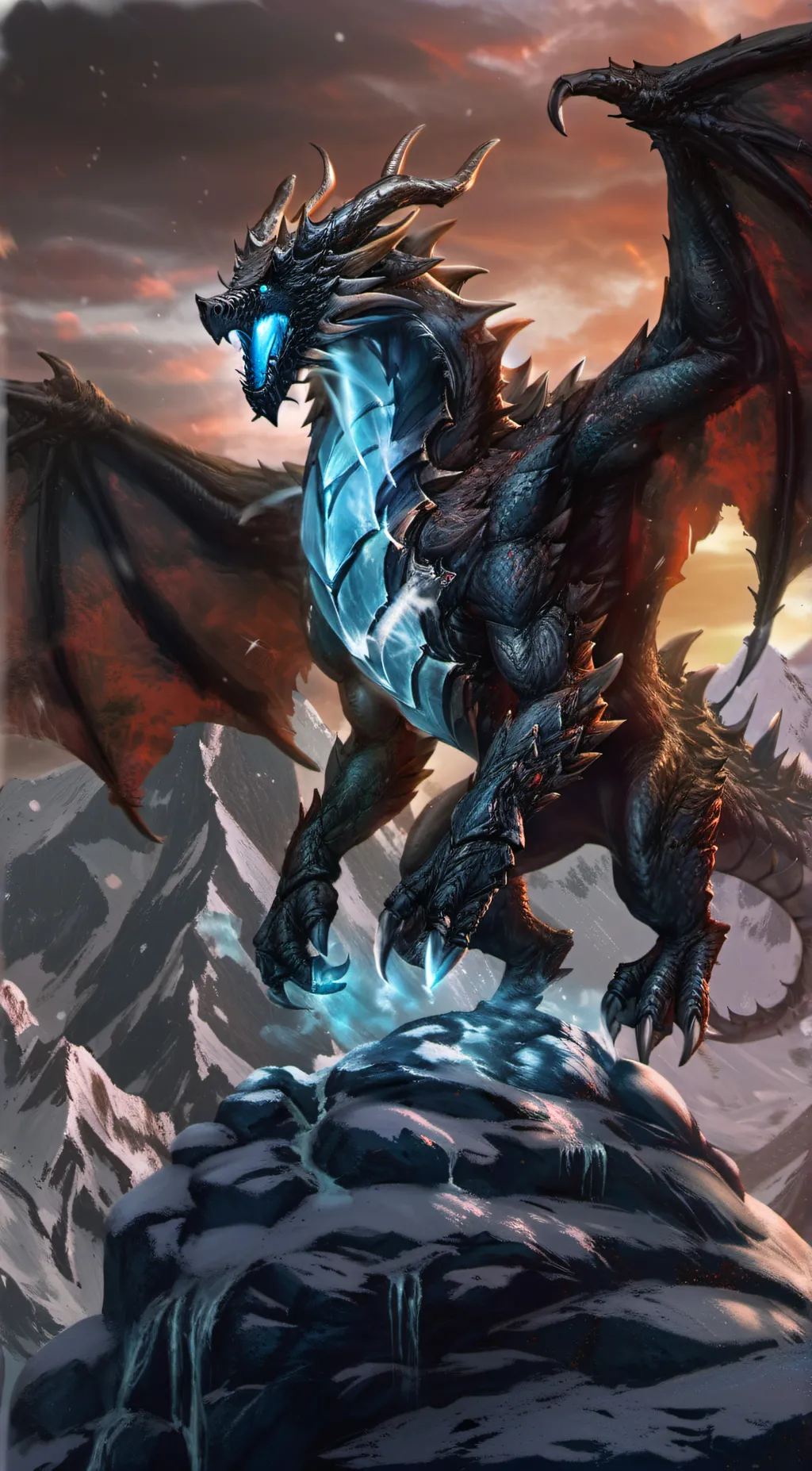 Talkie AI - Chat with Frozen Dragon