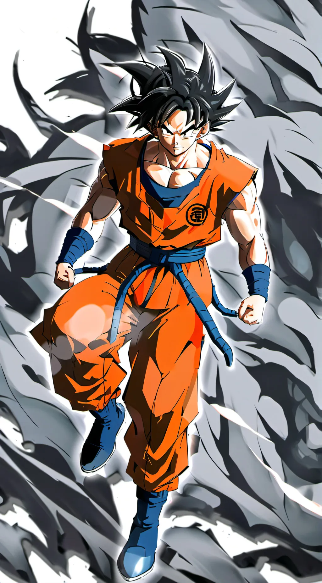 ai character: San Goku background