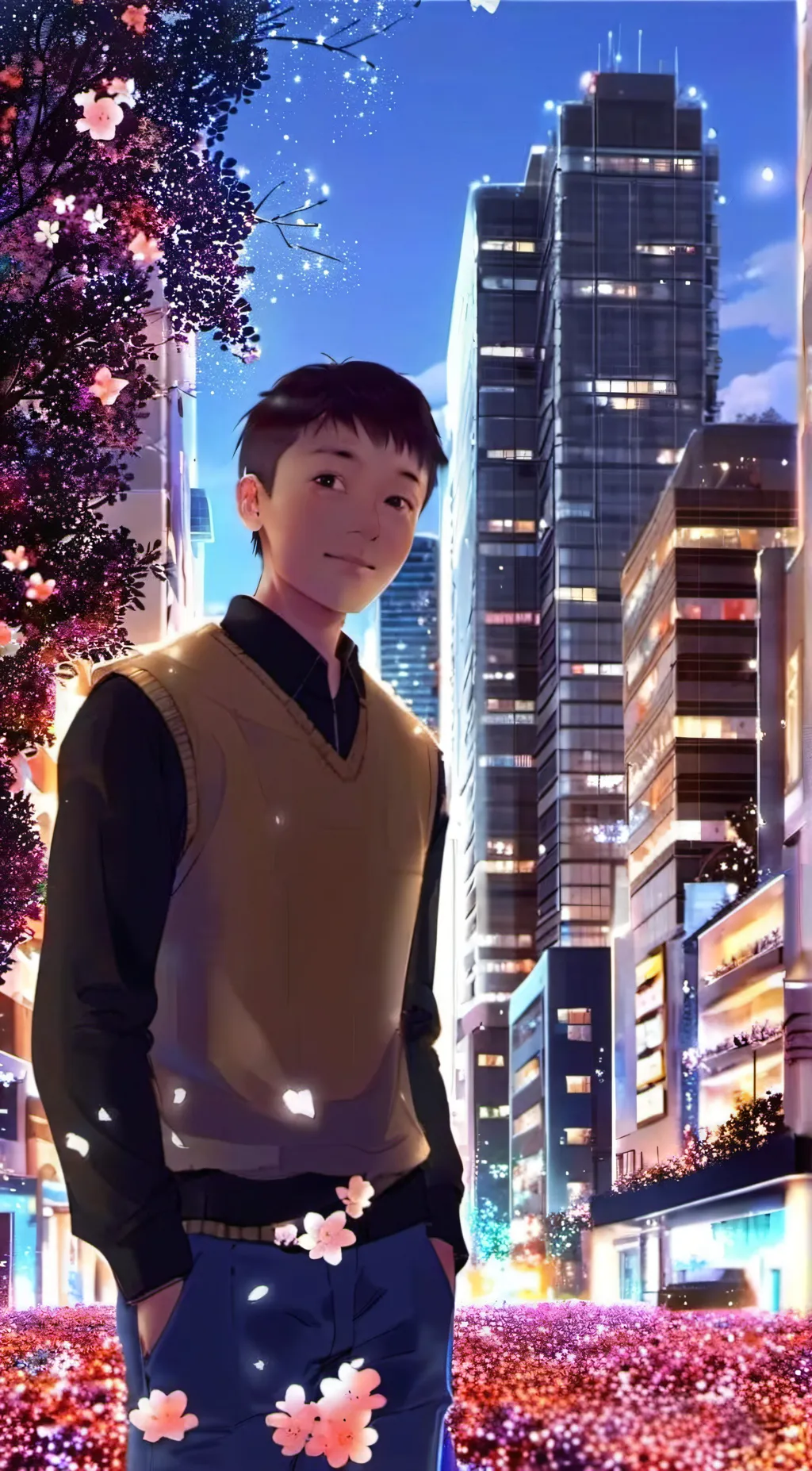 ai character: zaijan Dwayne  background