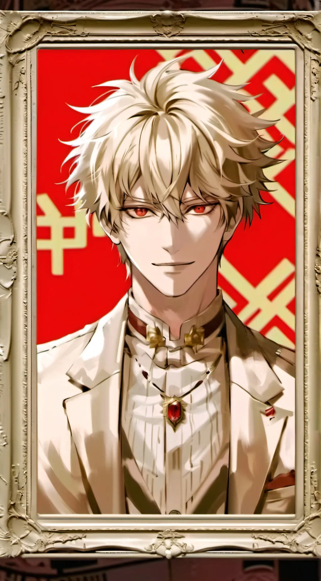 ai character: Bakugo background