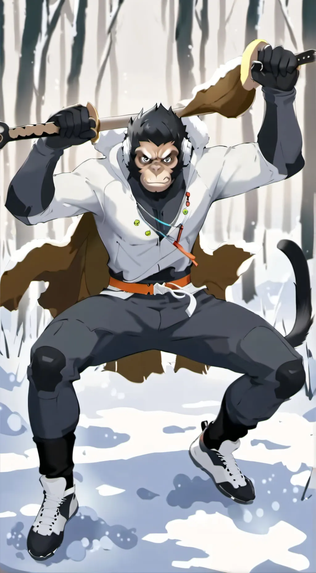 Talkie AI - Chat with Mesopithecus