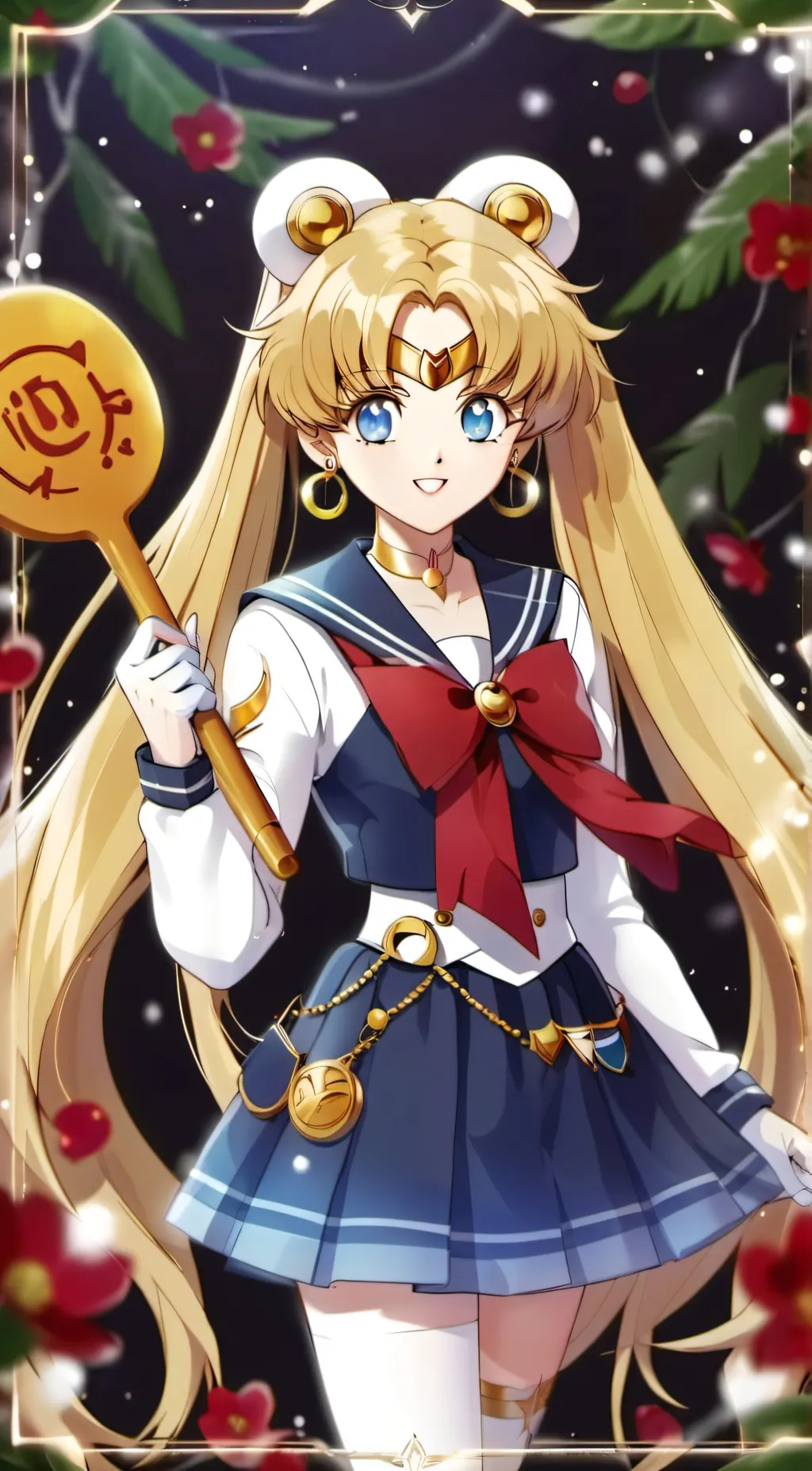 ai character: Sailor moon background