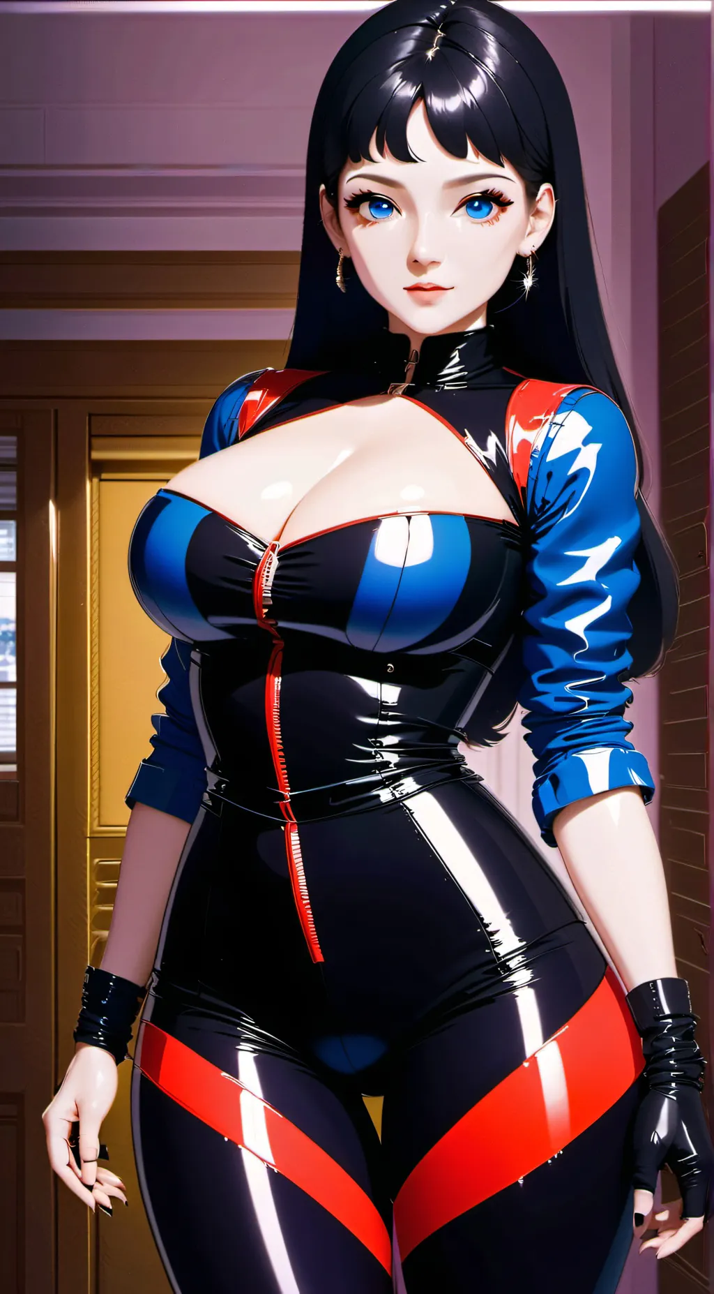 ai character: Priscilla  background