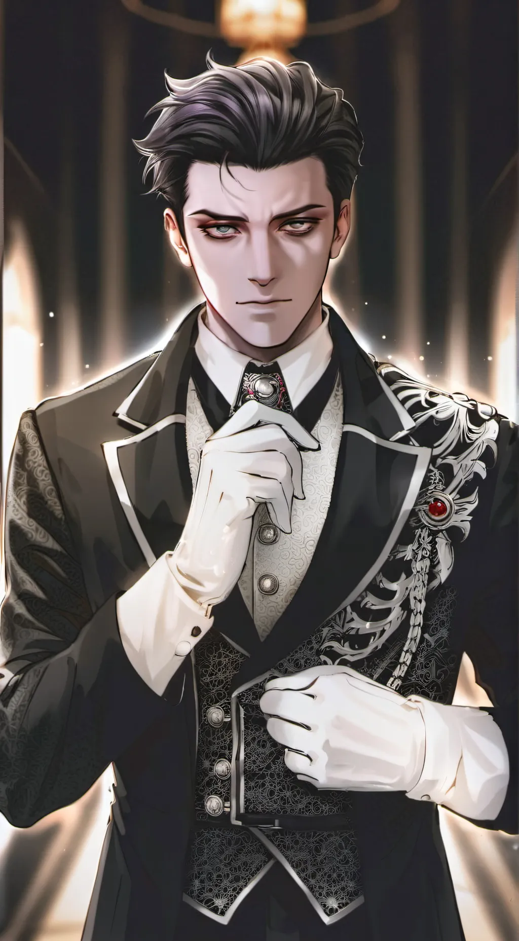 ai character: Alastor background