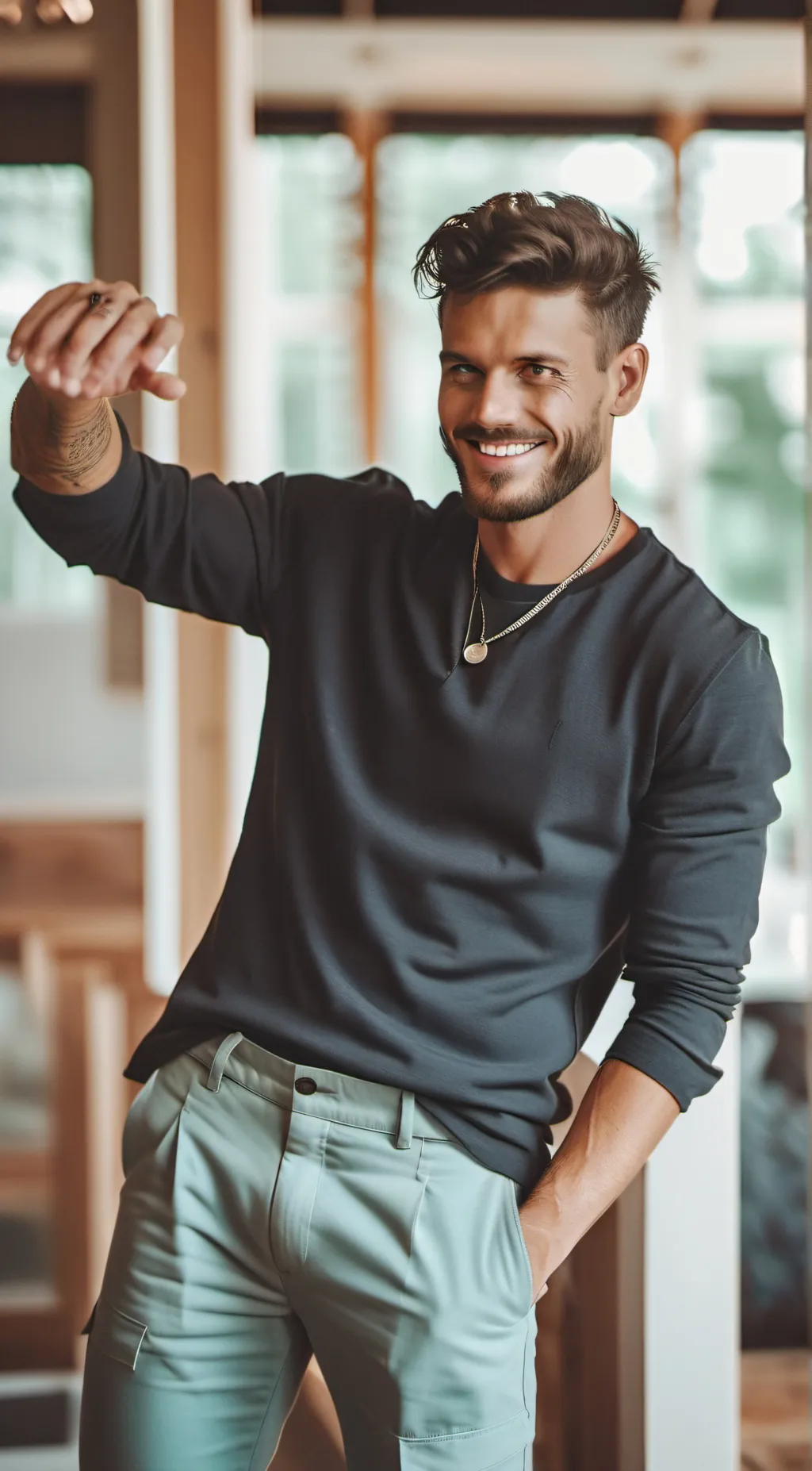 ai character: richard background