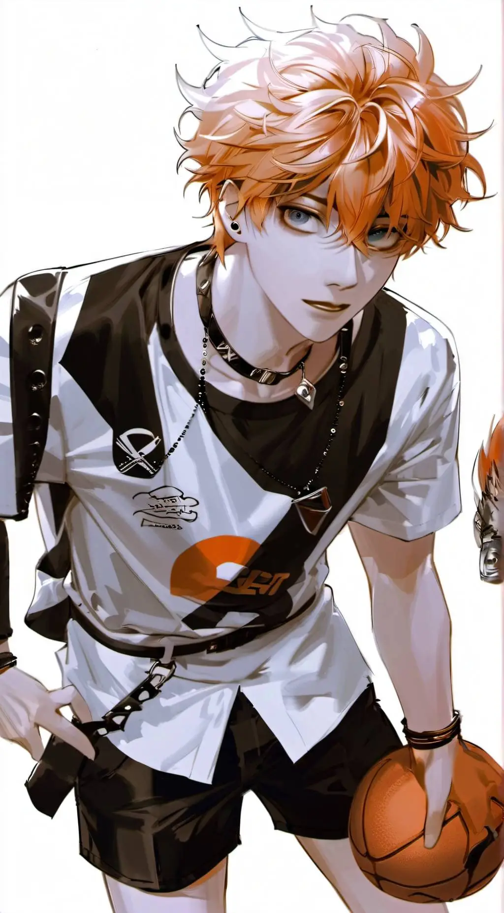 ai character: •°Malichi°• background