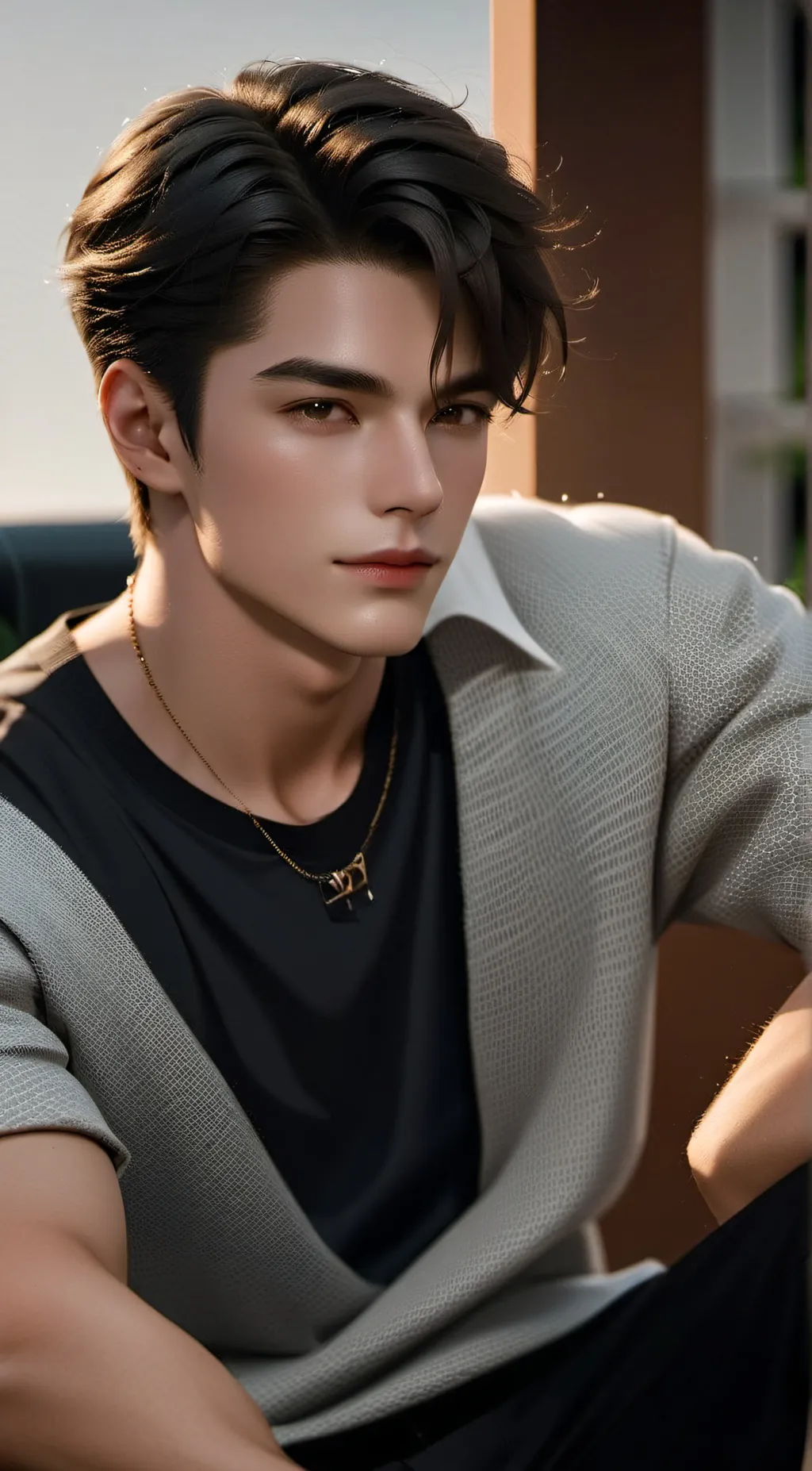 ai character: Nick background