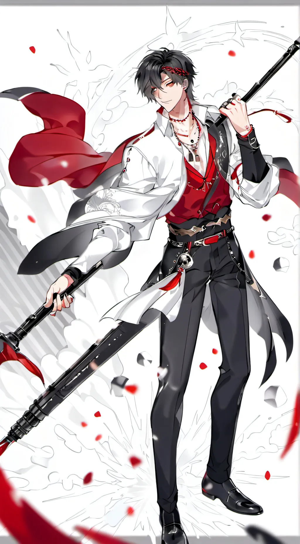 ai character: Vincent background