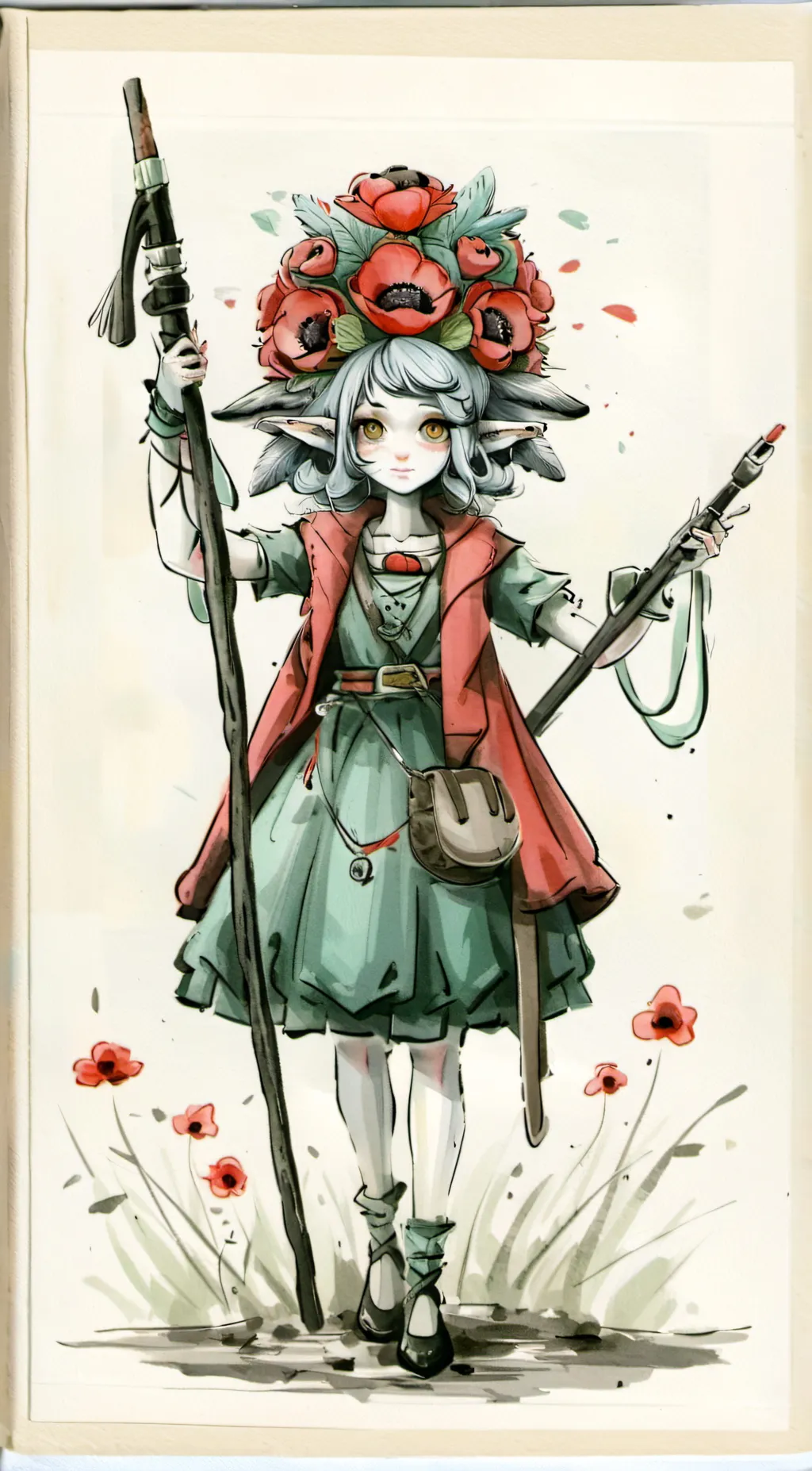 ai character: trolls  background