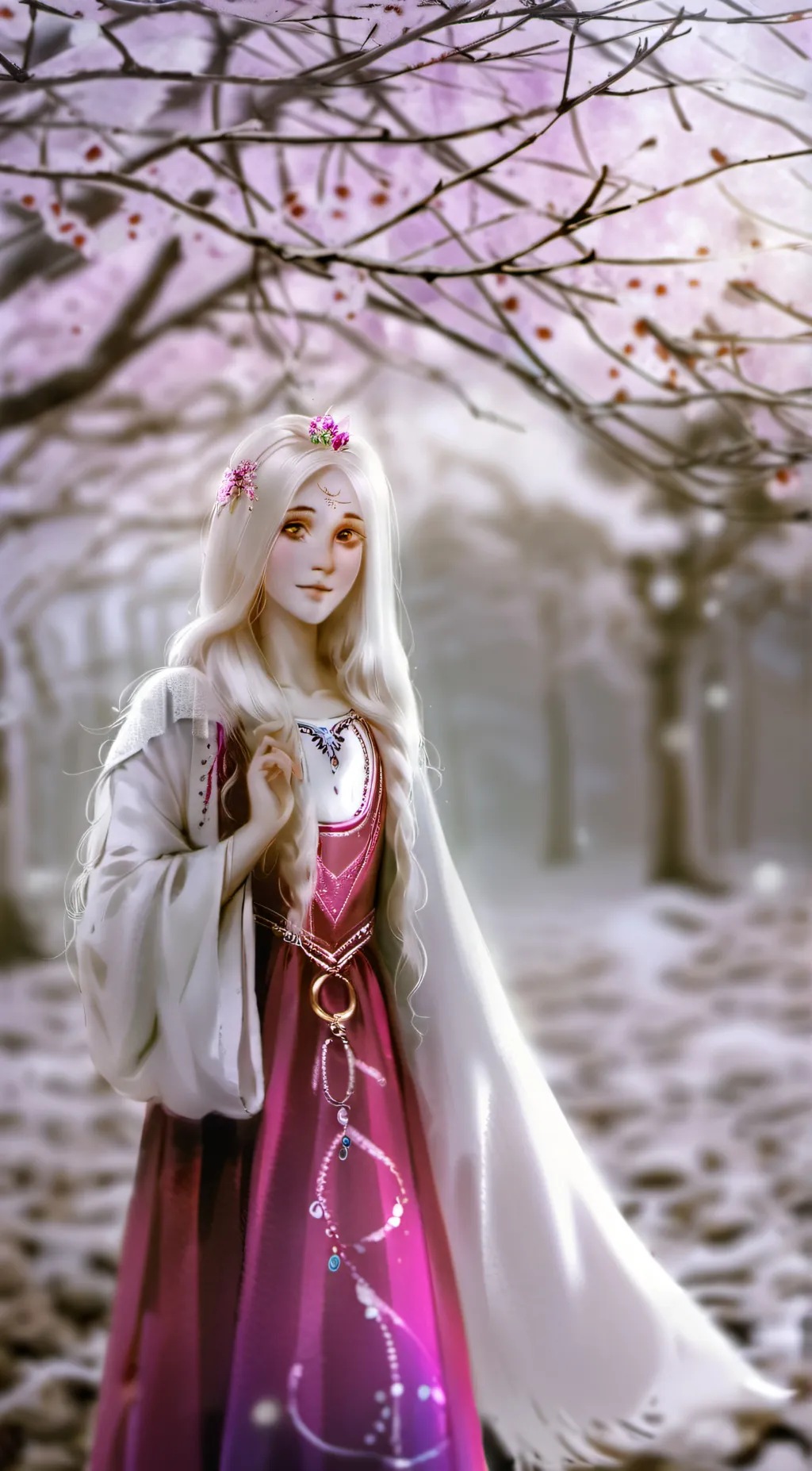 ai character: Via background