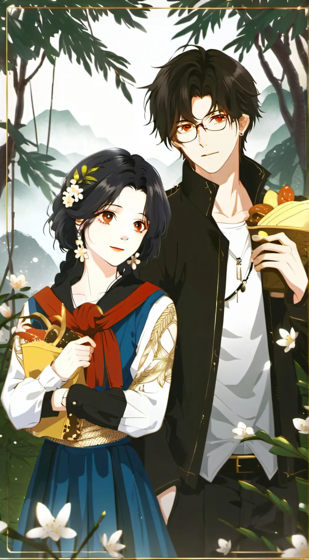 ai character: Amelia background