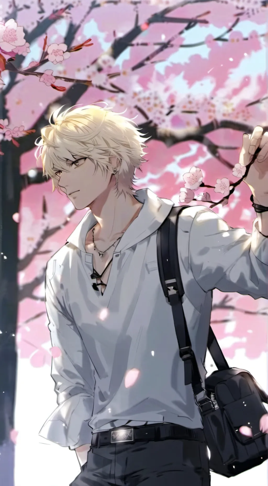 ai character: Jake background