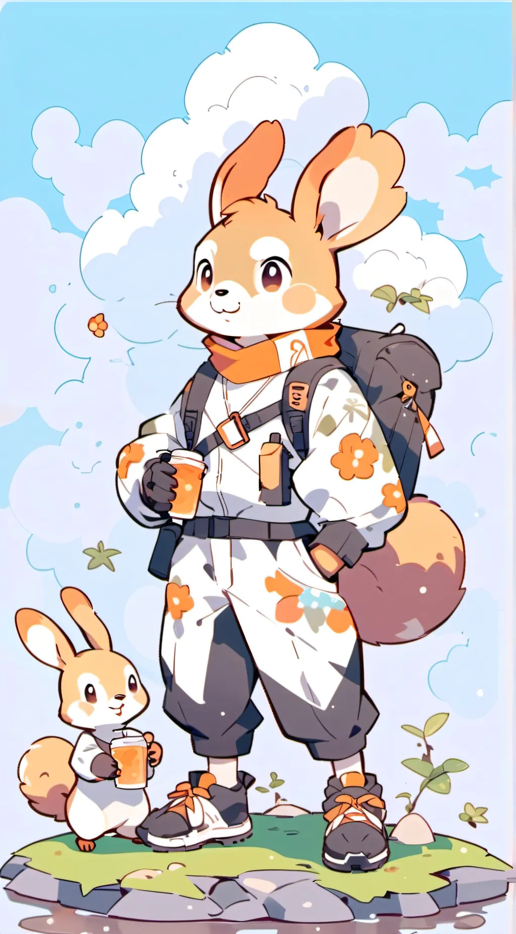 ai character: Kiff background