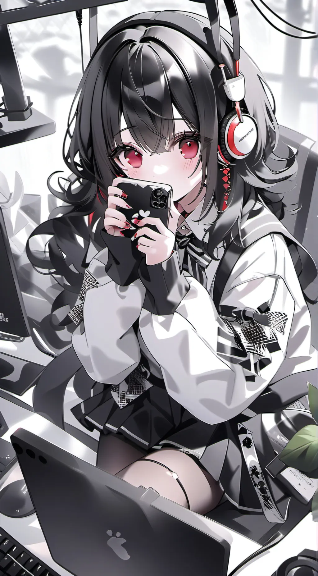 ai character: 🌊🌹 Fiona 🌹 🌊 background