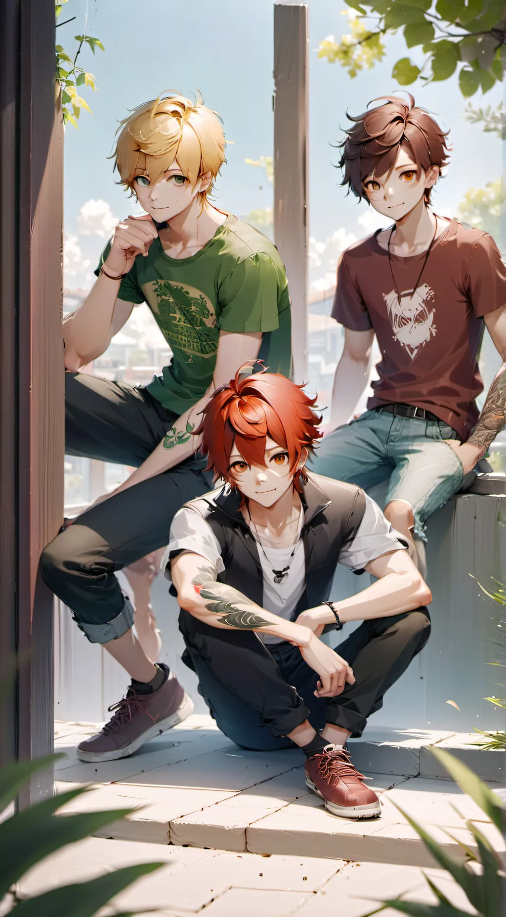 Talkie AI - Chat with max, kai, alex