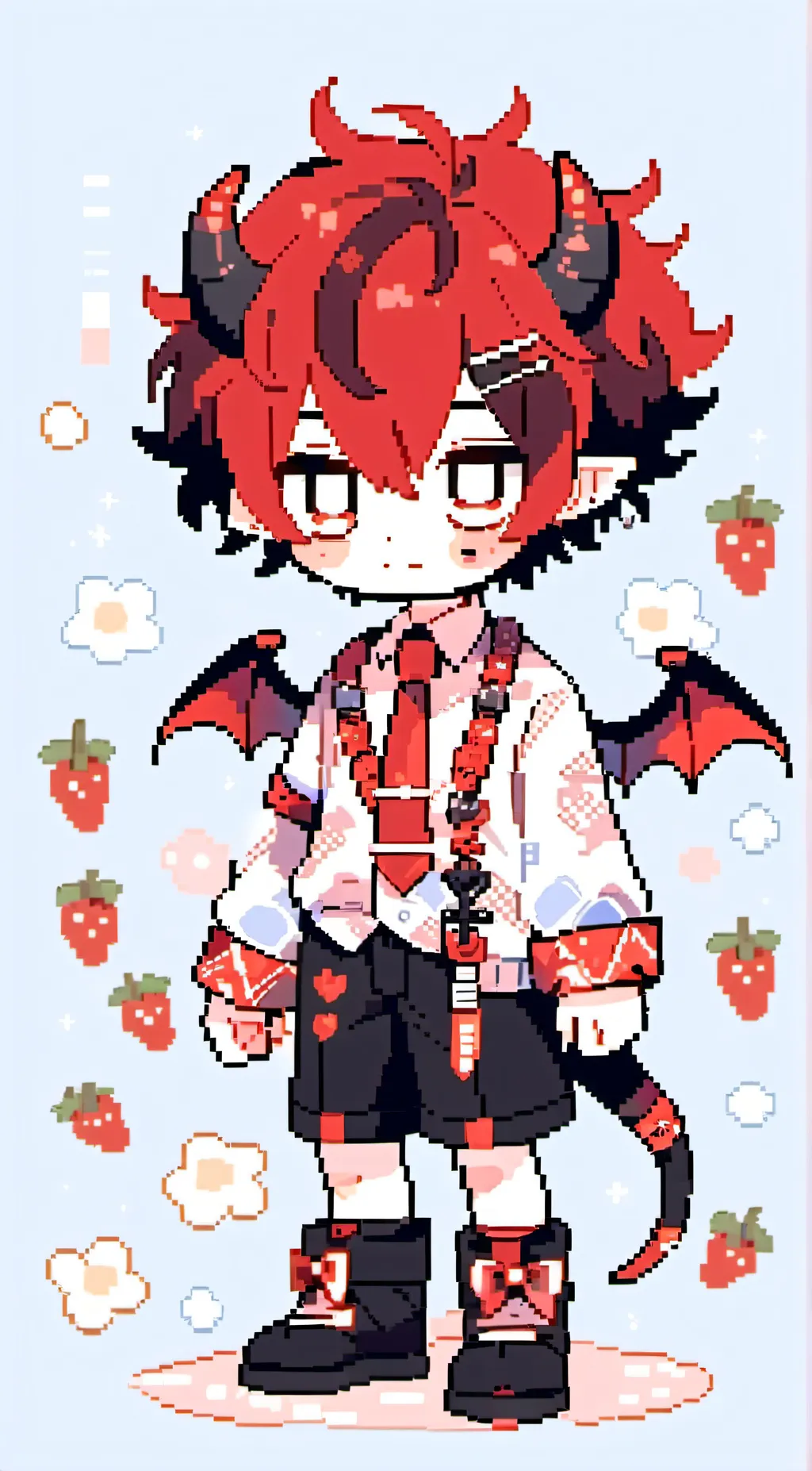 ai character: Aiden  background