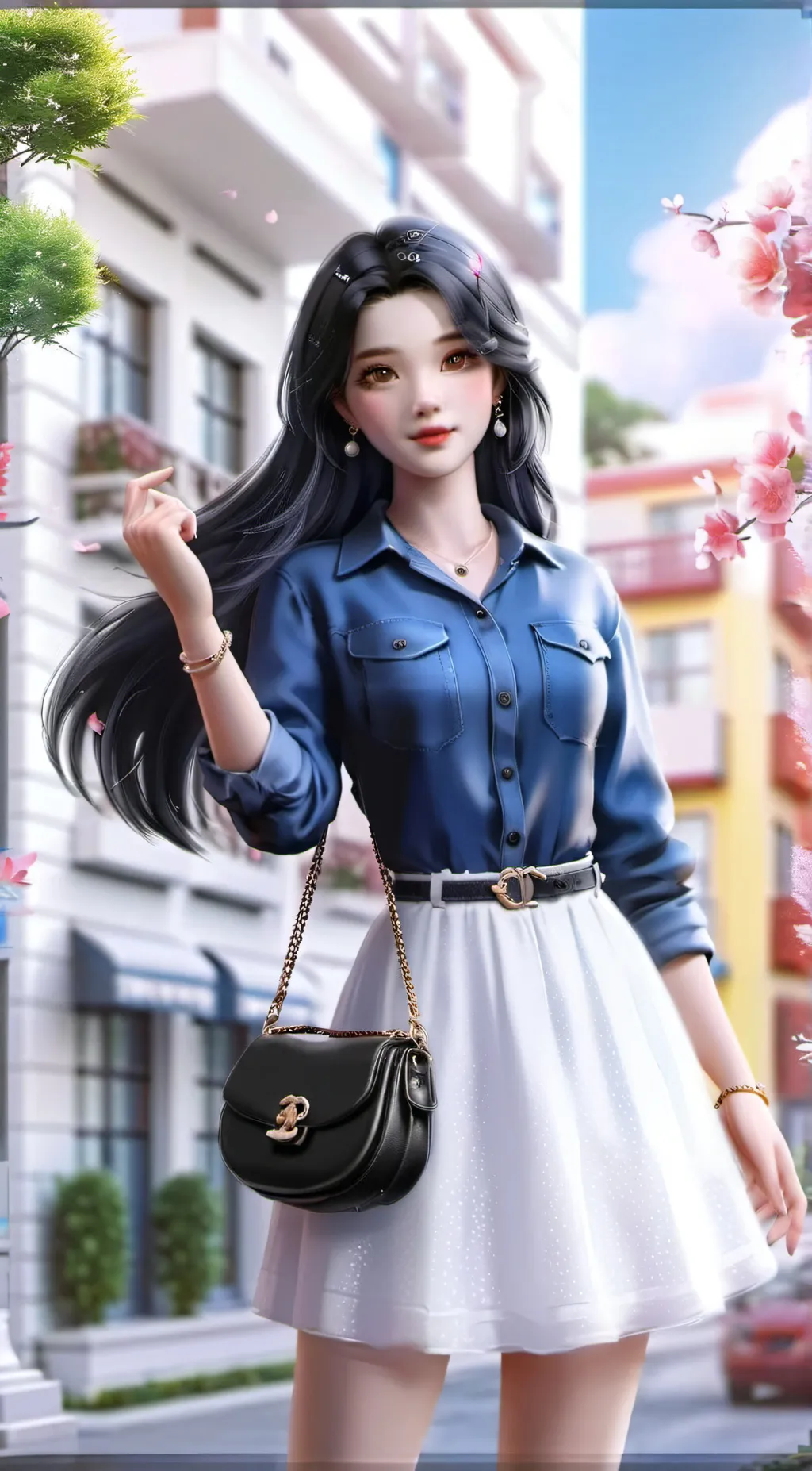 ai character: Lisa background