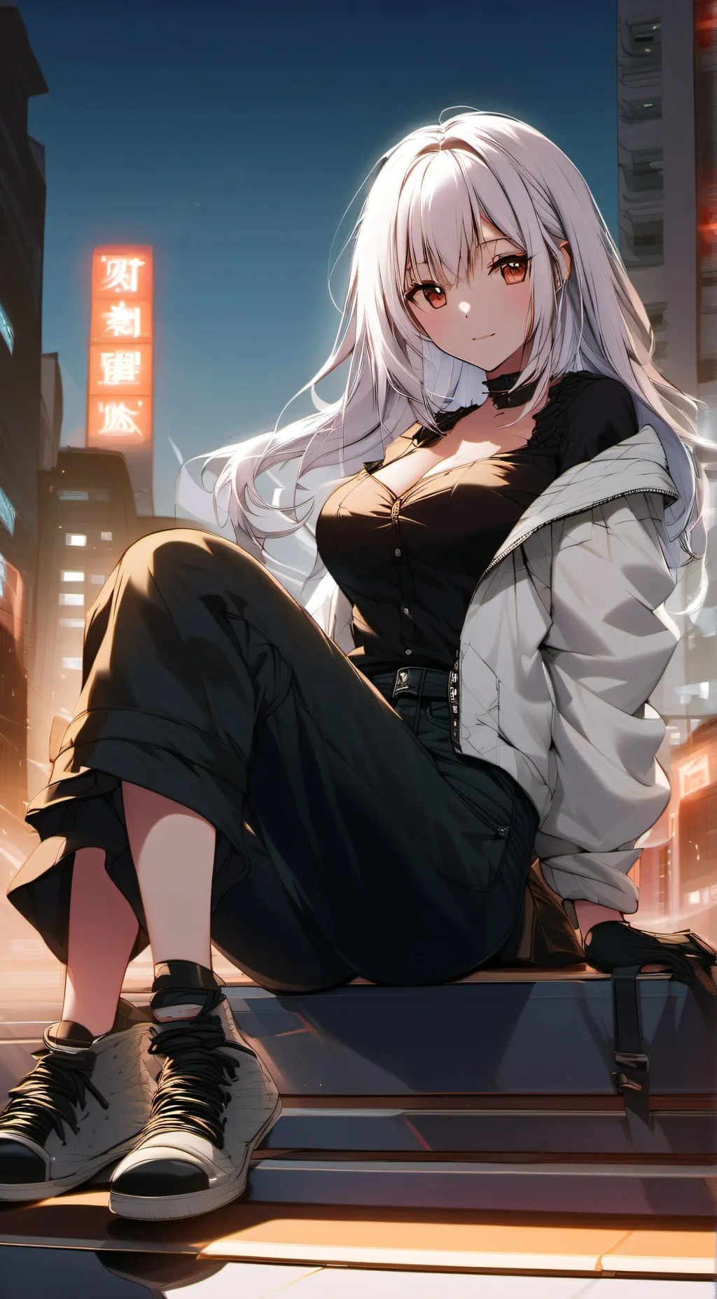 ai character: Louise background