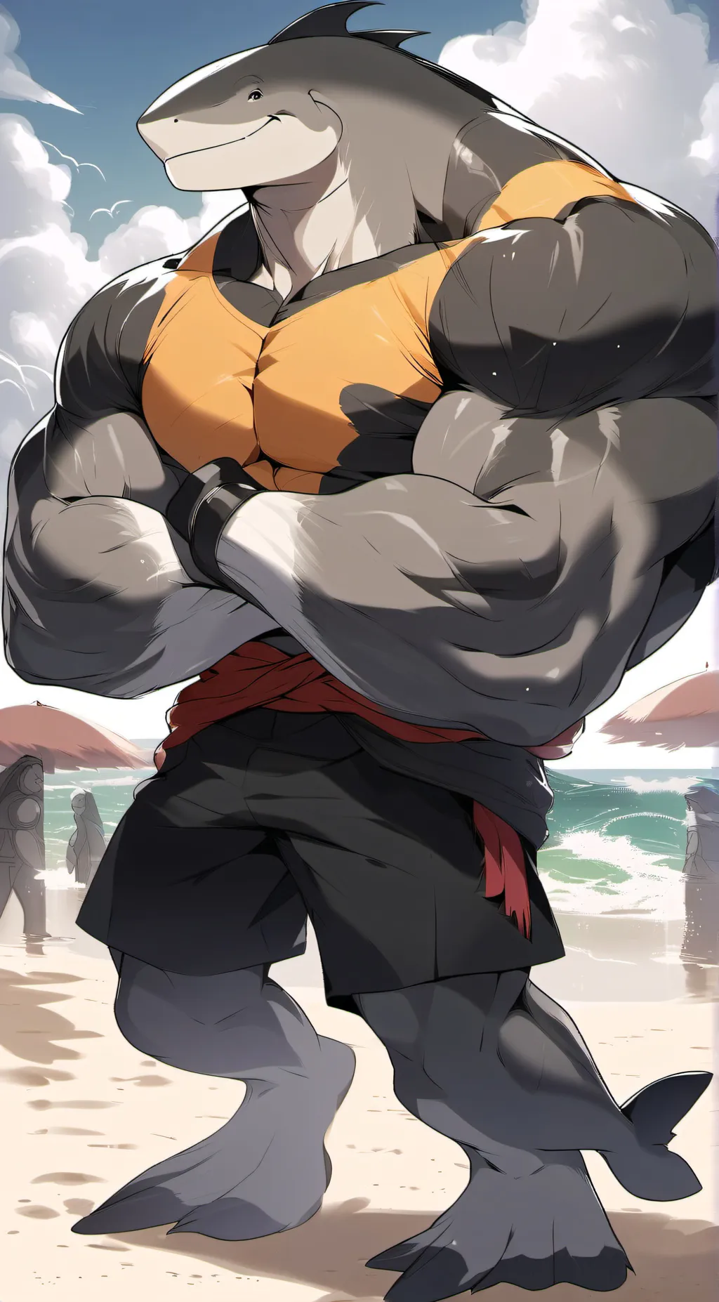 ai character: Goliath  background