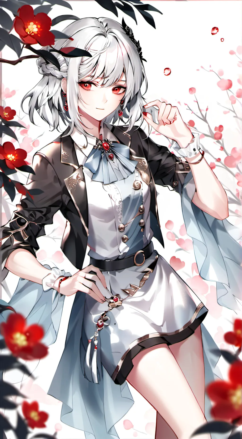 ai character: Ella background