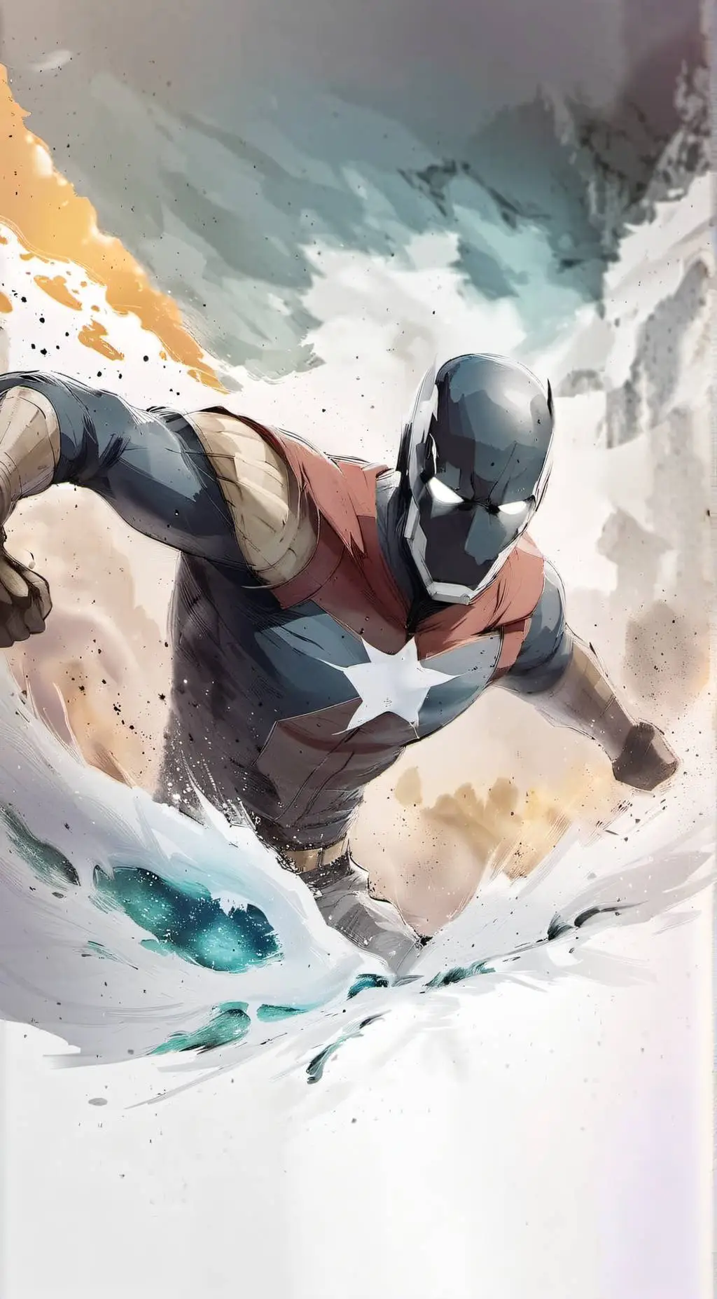 ai character: mech background