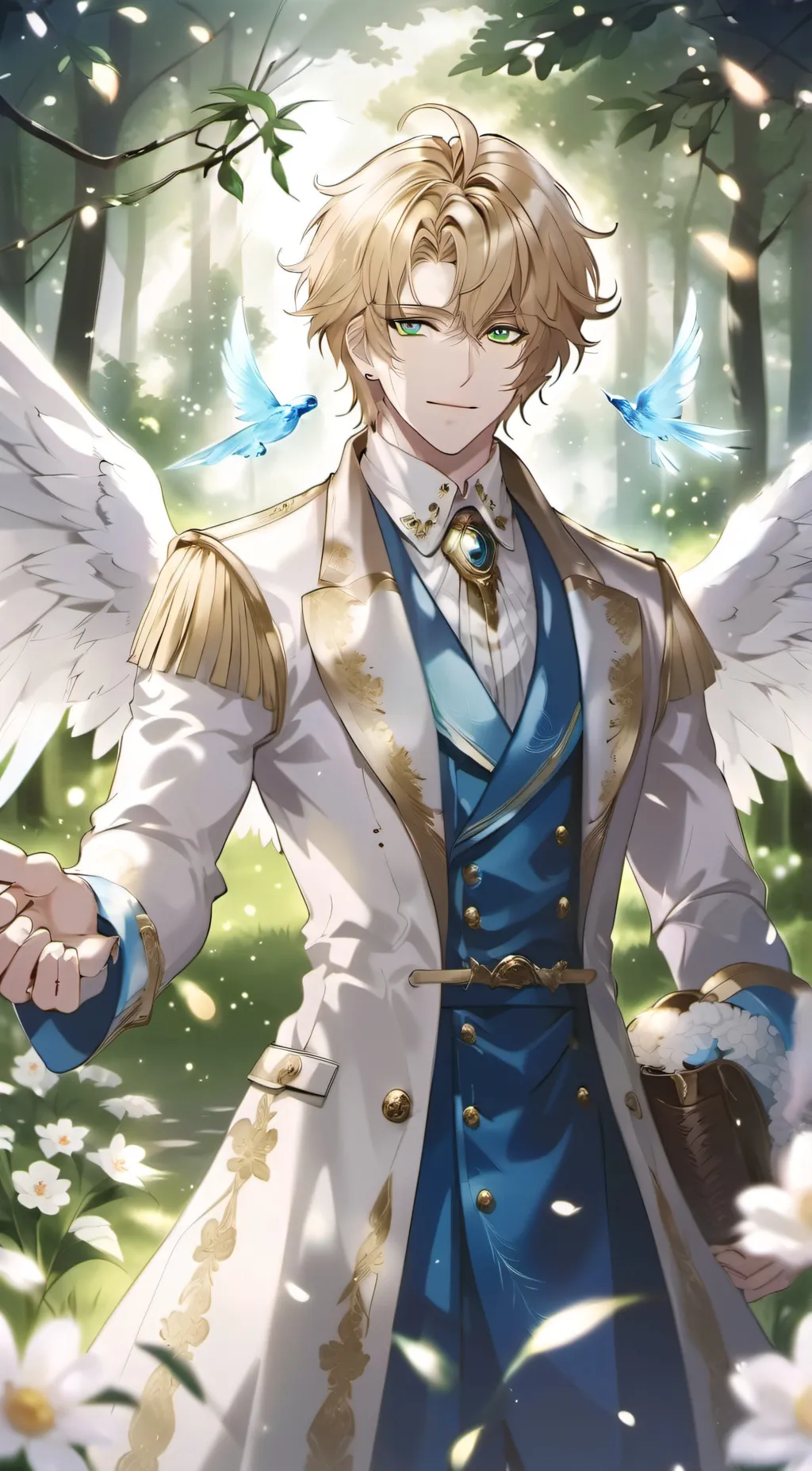 ai character: Renhart background