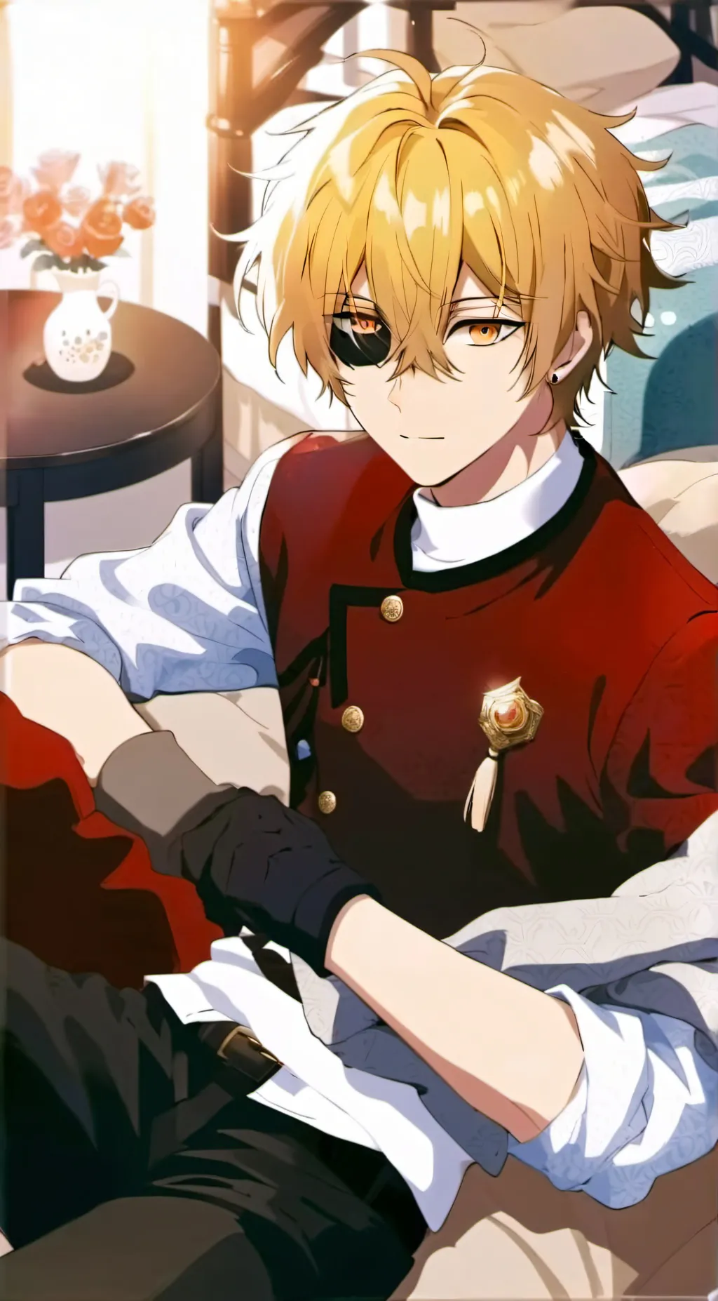 ai character: dave  background