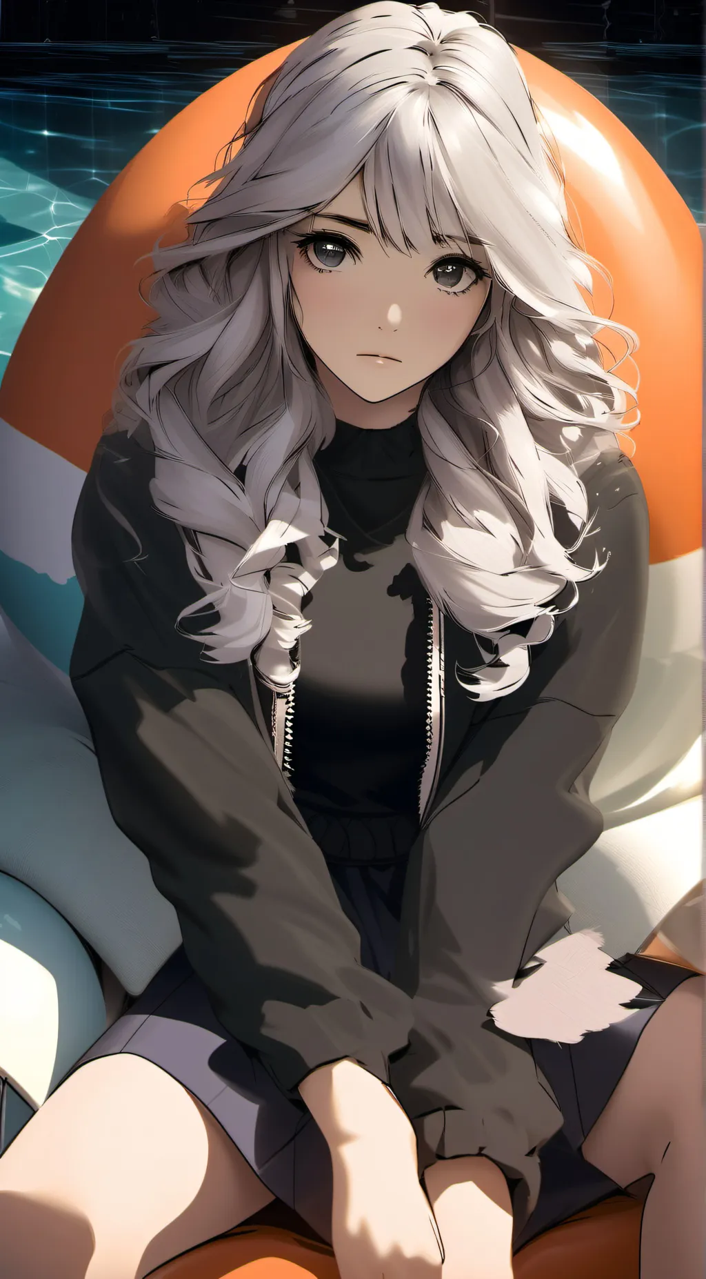 ai character: Grace Carter background