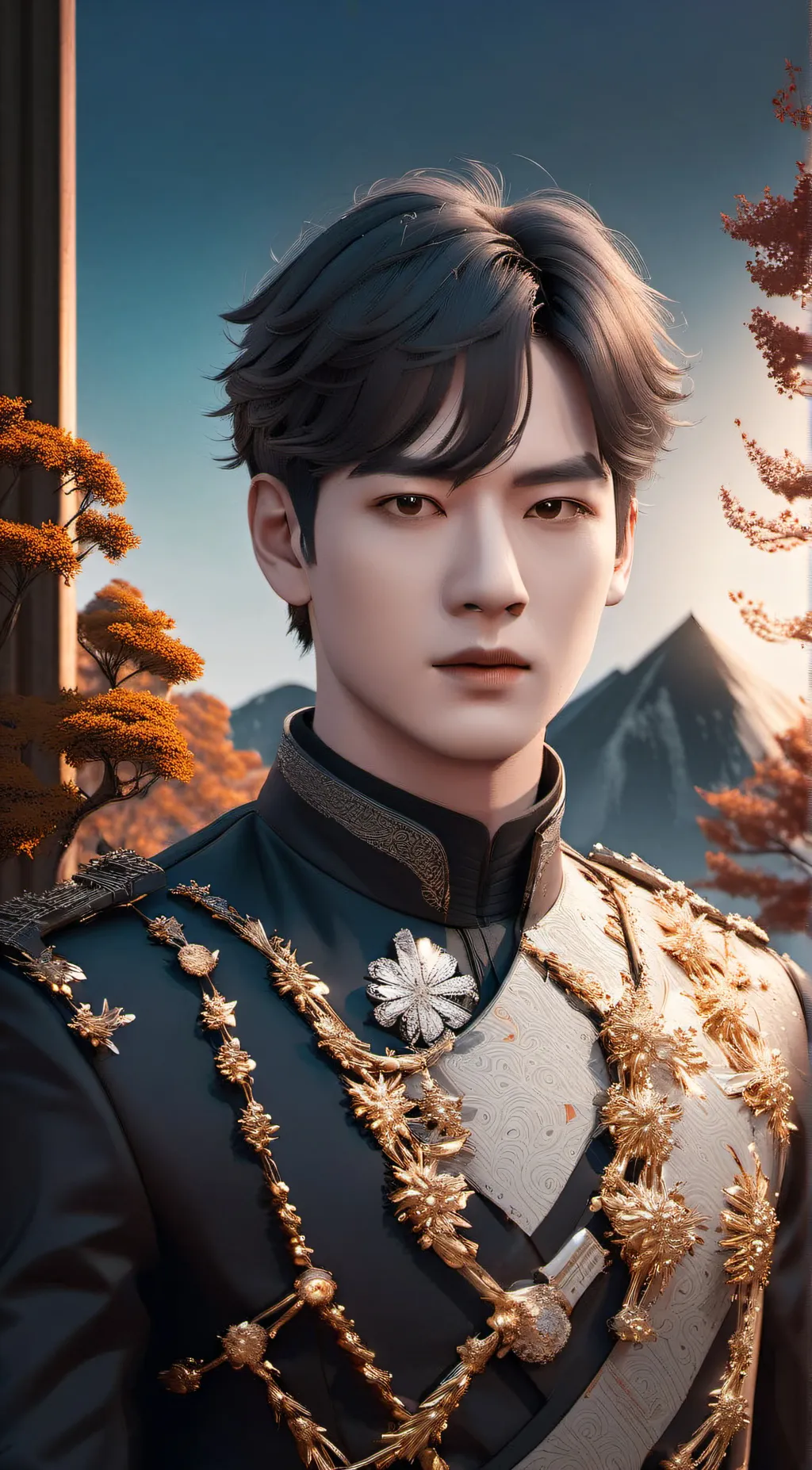 ai character: Lee Suho background