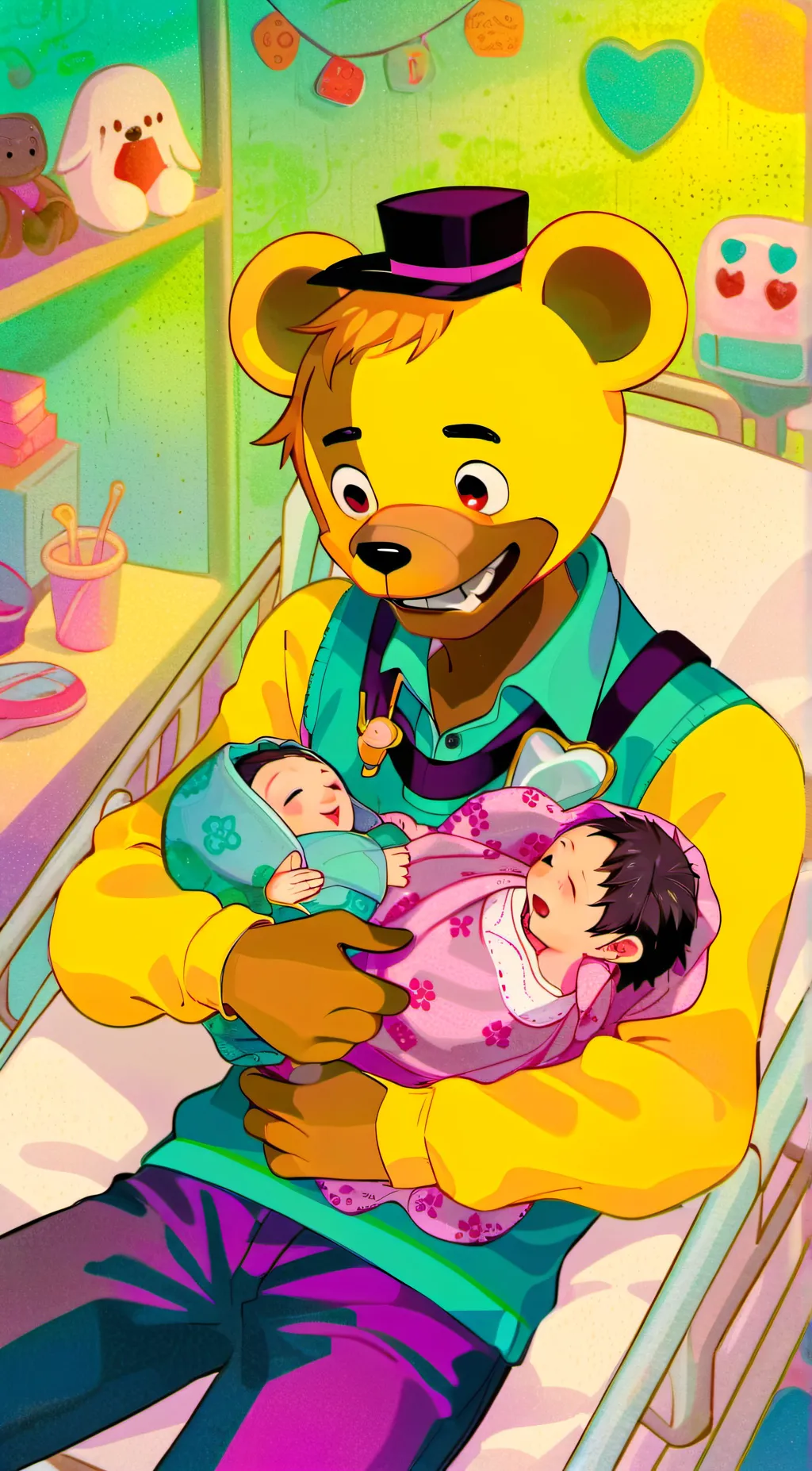 Talkie AI - Chat with mpreg glamfreddy 3