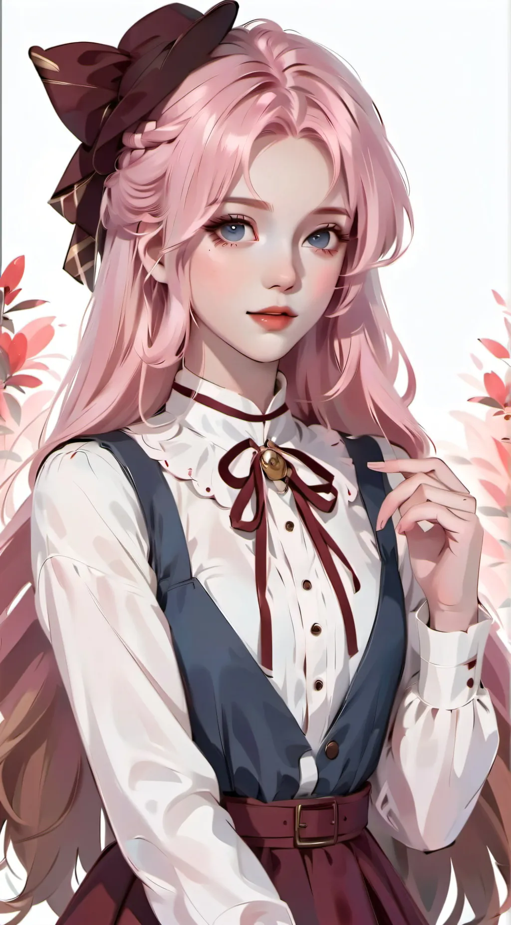 ai character: layla background