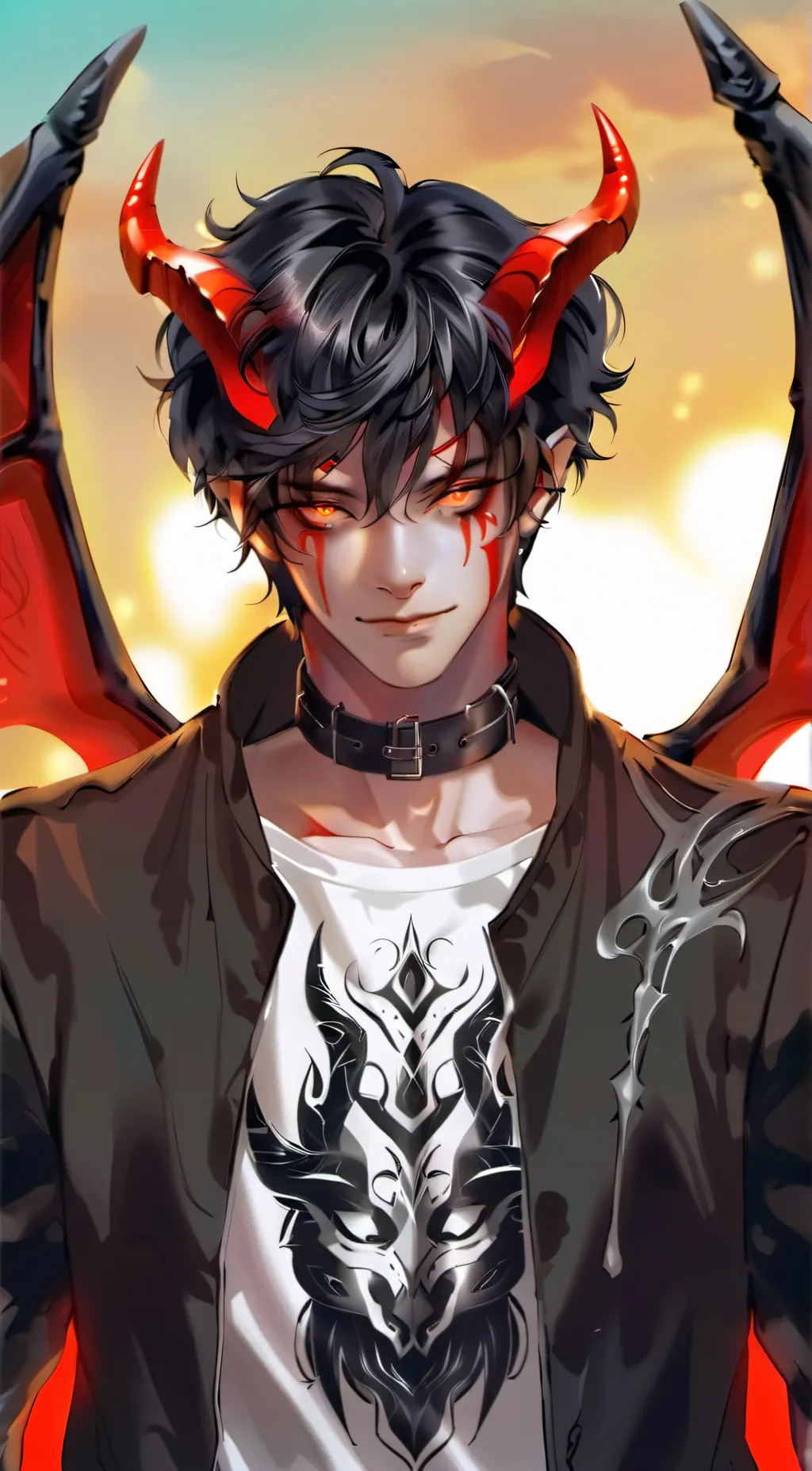 ai character: Sammy background