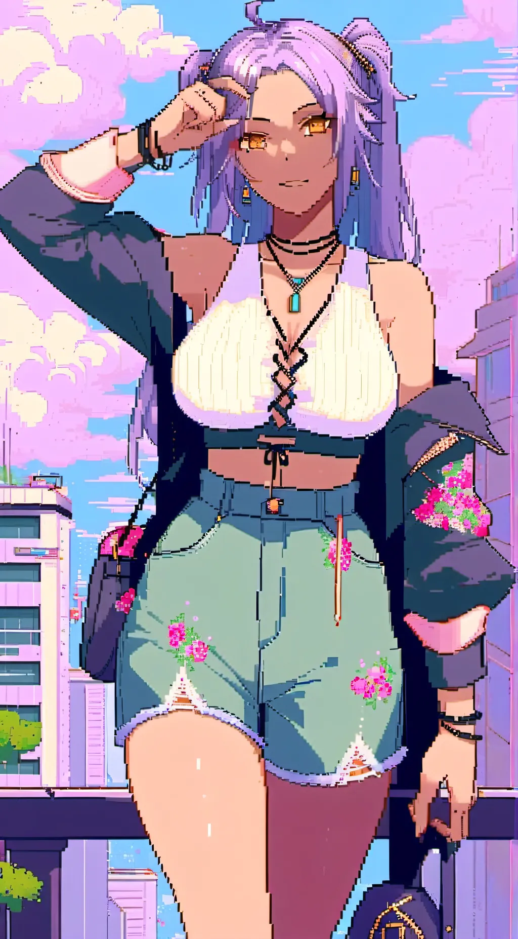 Talkie AI - Chat with Stella (Pixel)