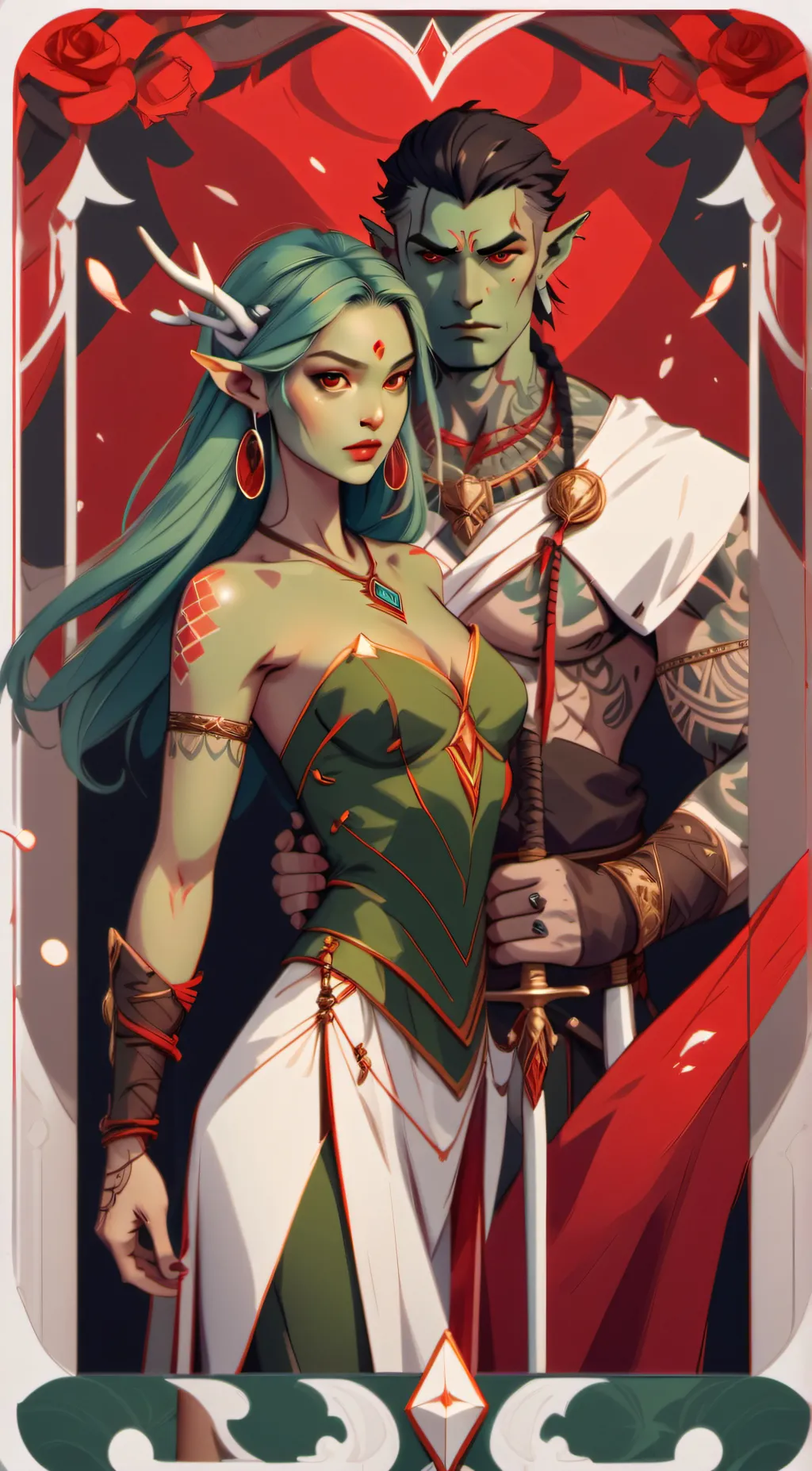 ai character: Xorakk Rageborne background