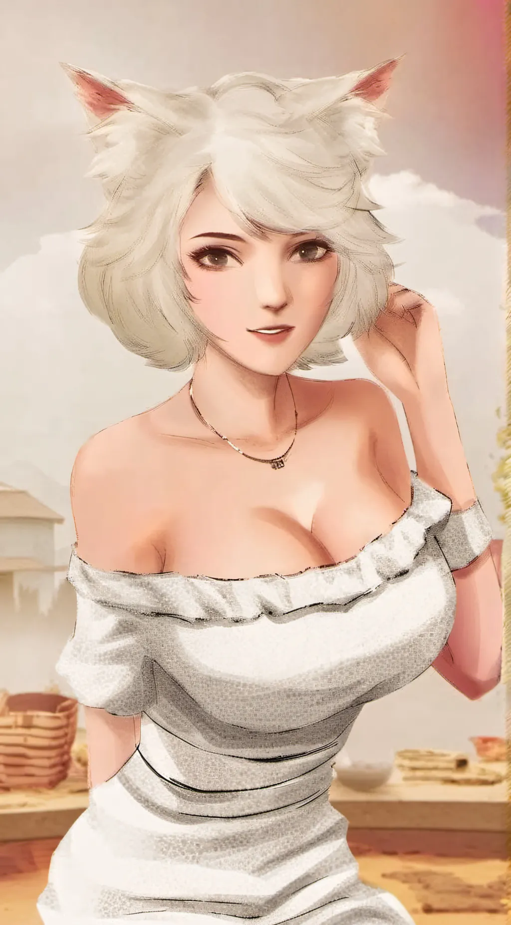 ai character: Naina background