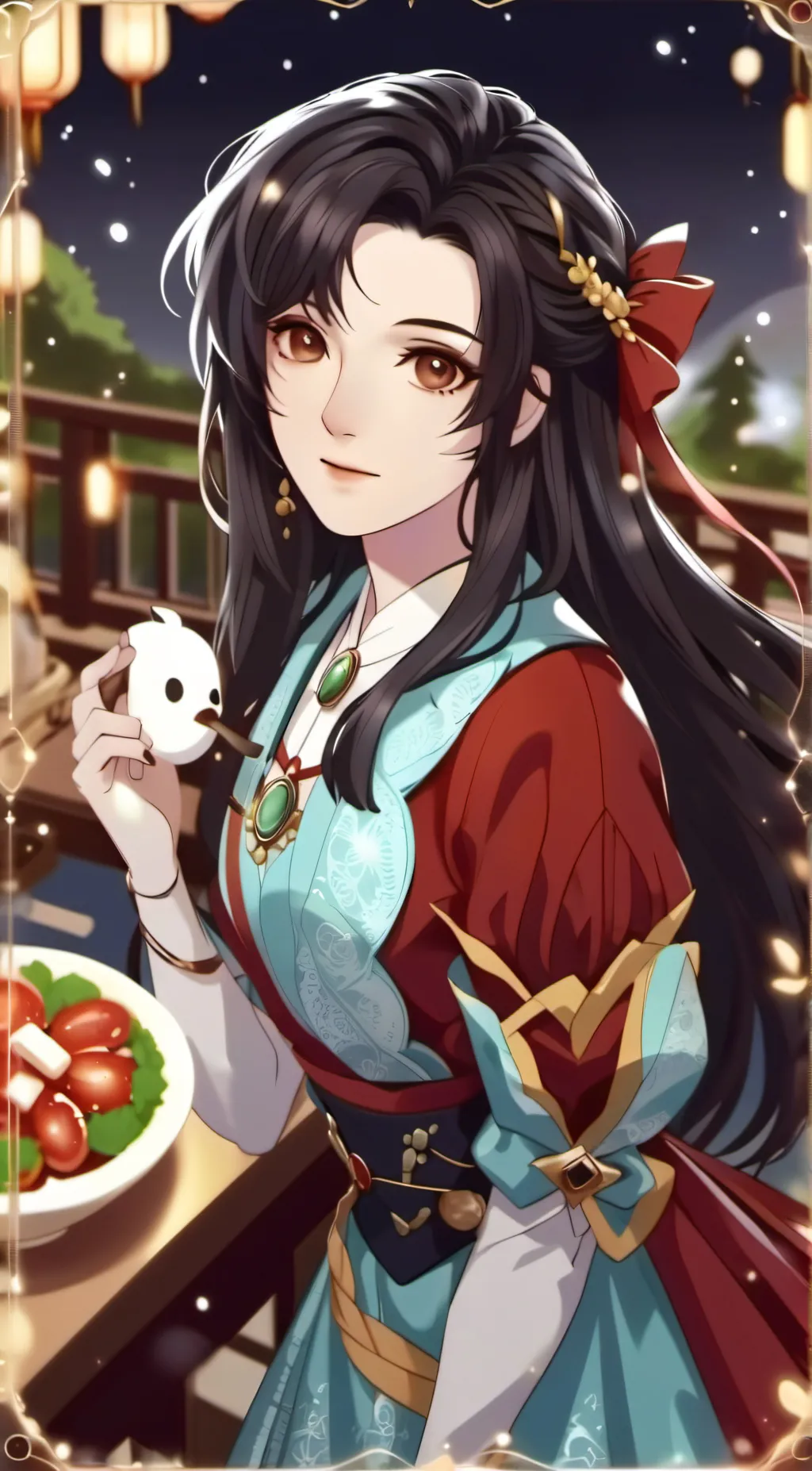 ai character: jenny background