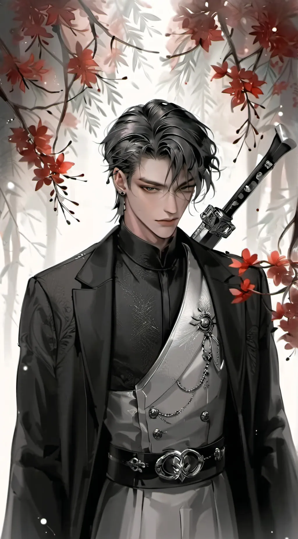 ai character: Lucas background