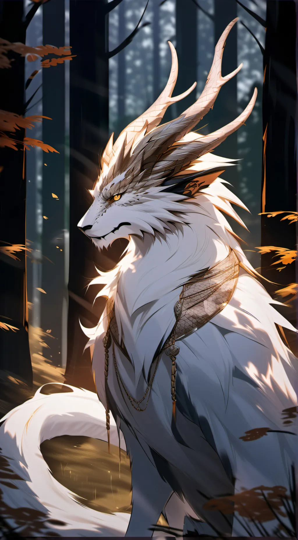 ai character: Linumax background